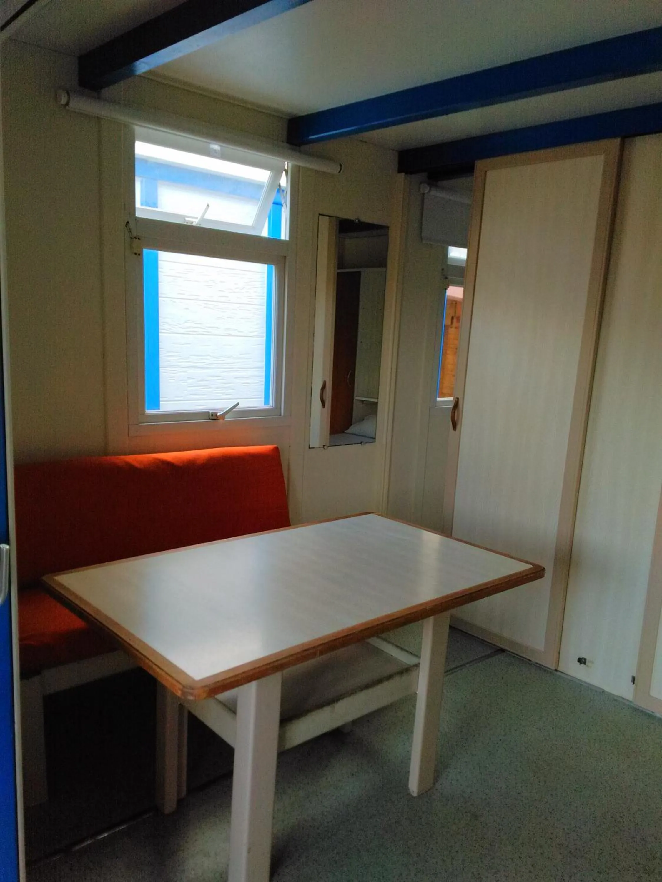 Living room in Camping San Javier