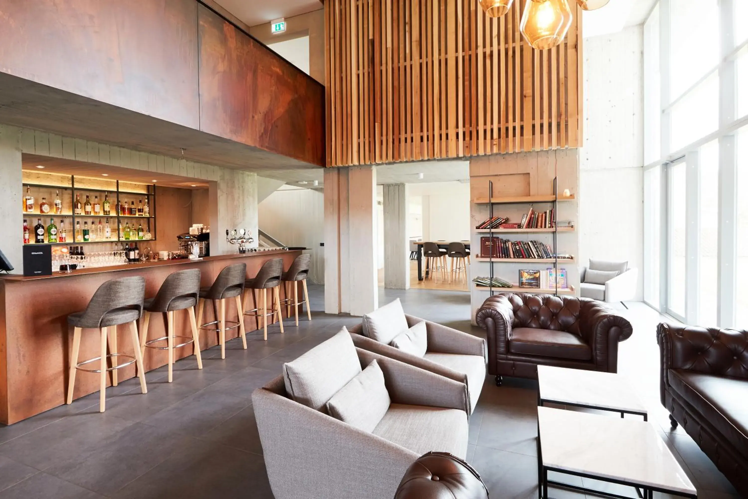 Lounge or bar in Fosshotel Reykholt Lounge or bar in Fosshotel Reykholt