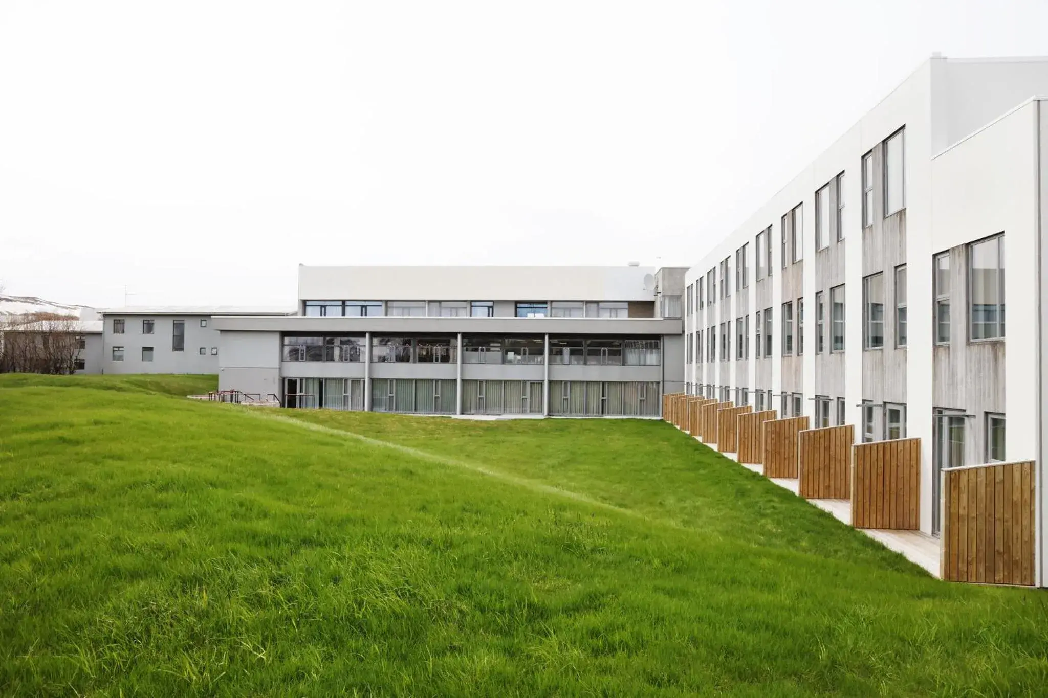 Property building in Fosshotel Reykholt Property building in Fosshotel Reykholt