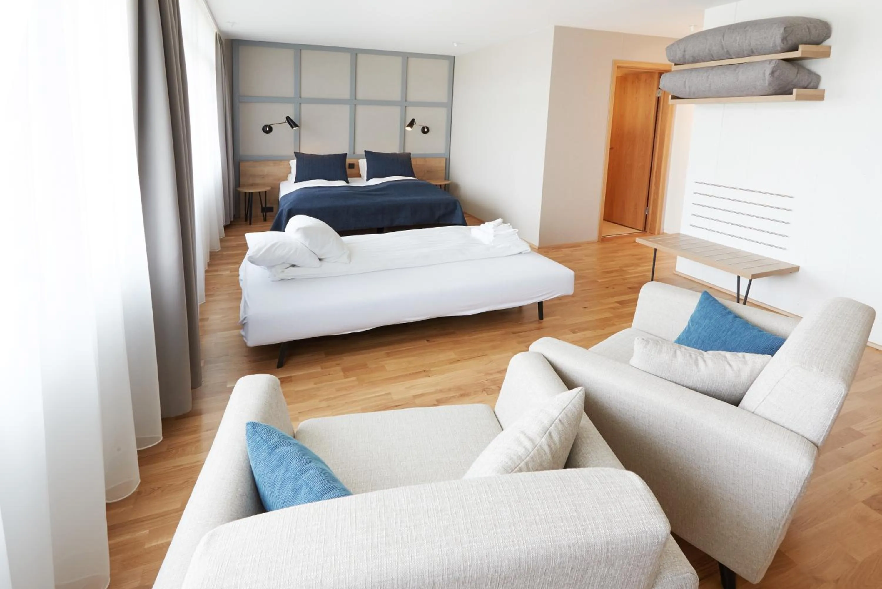 Bedroom, Bed in Fosshotel Reykholt