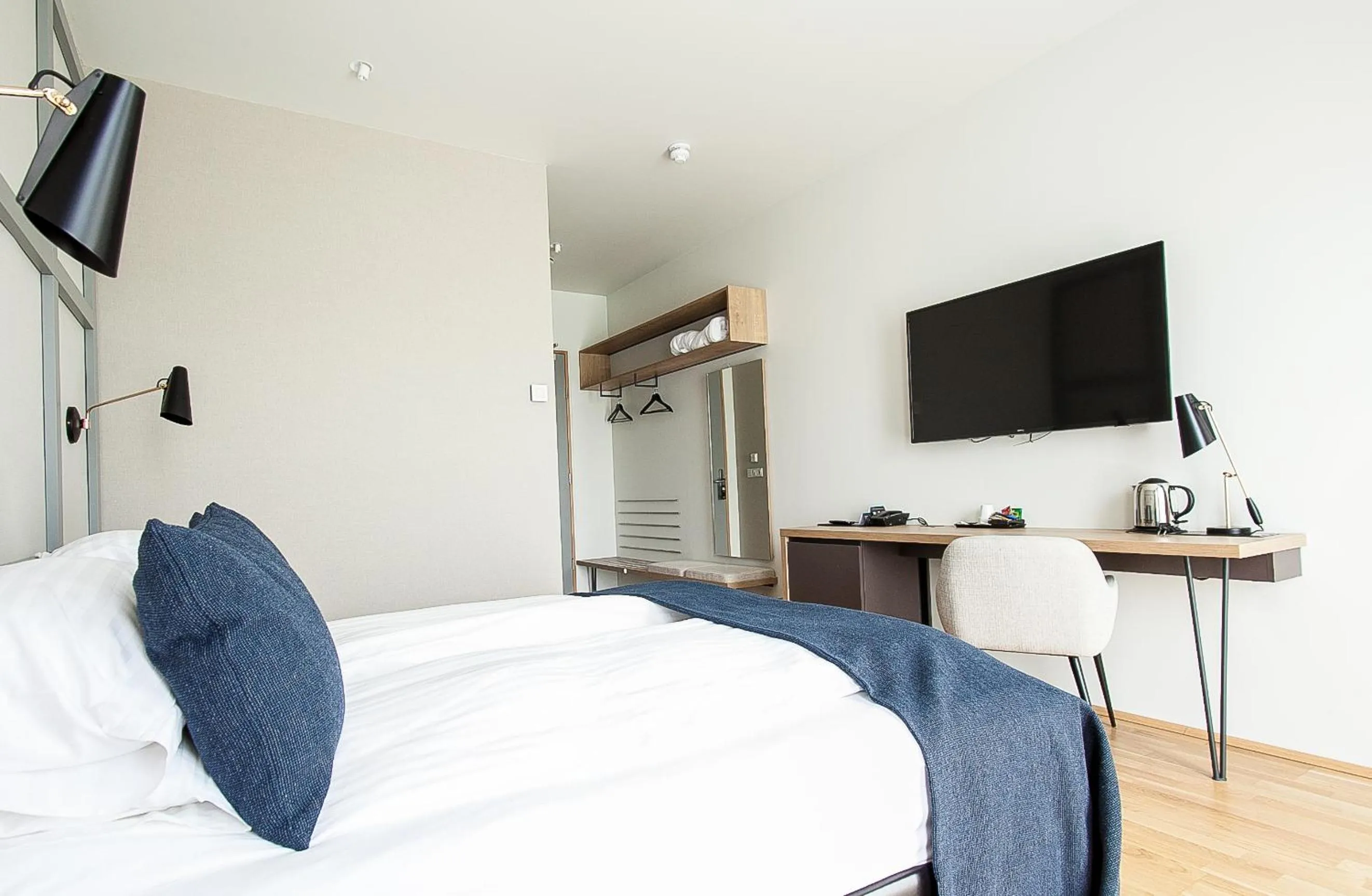 Bed in Fosshotel Reykholt