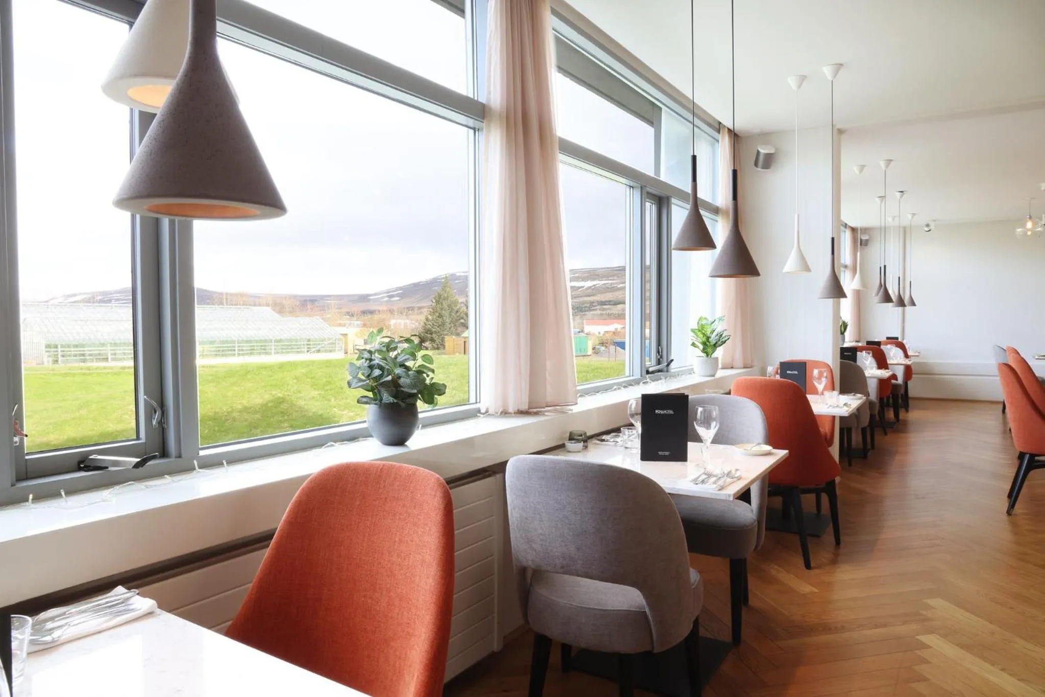 Restaurant/places to eat in Fosshotel Reykholt