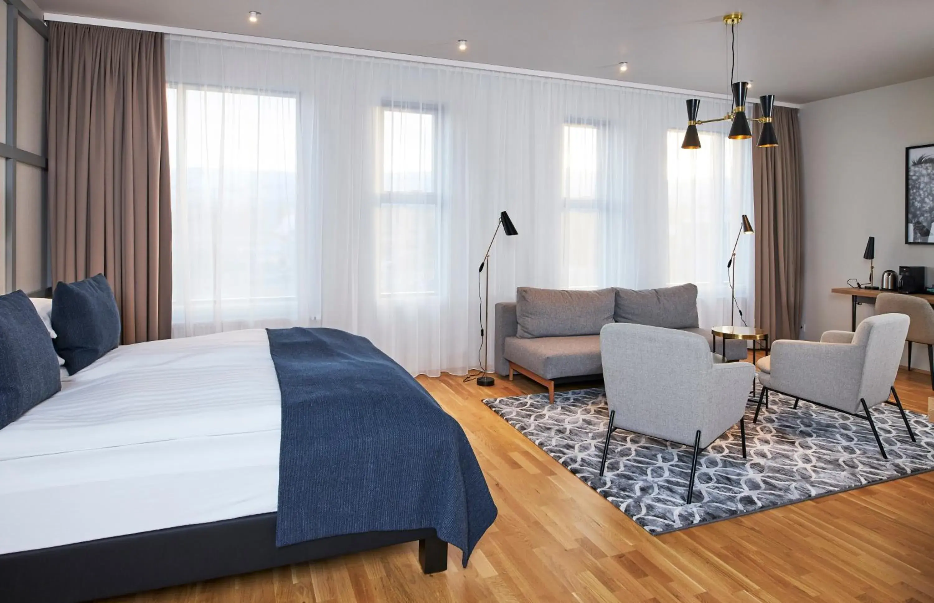 Photo of the whole room, Bed in Fosshotel Reykholt Photo of the whole room, Bed in Fosshotel Reykholt