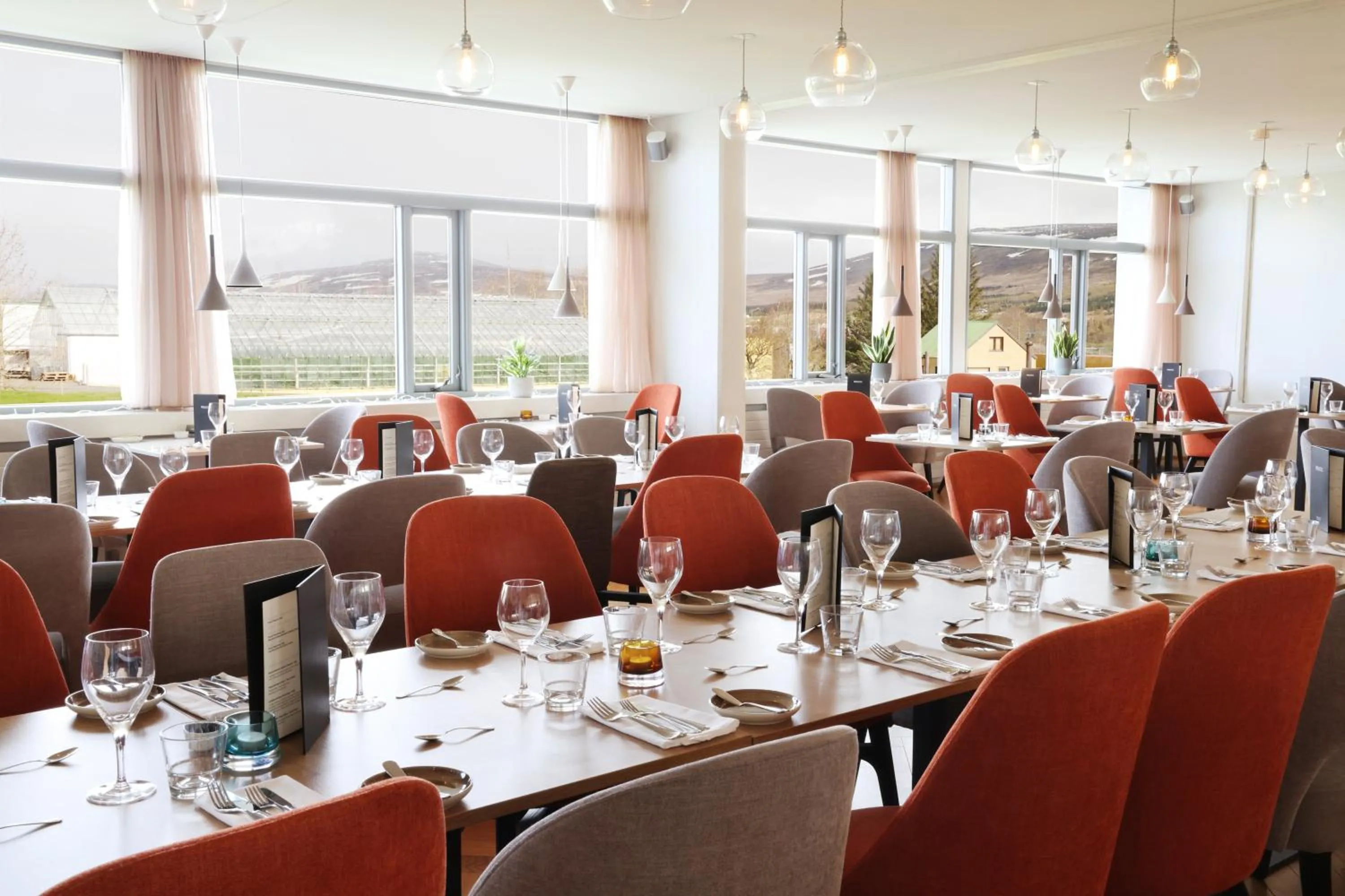 Restaurant/places to eat in Fosshotel Reykholt