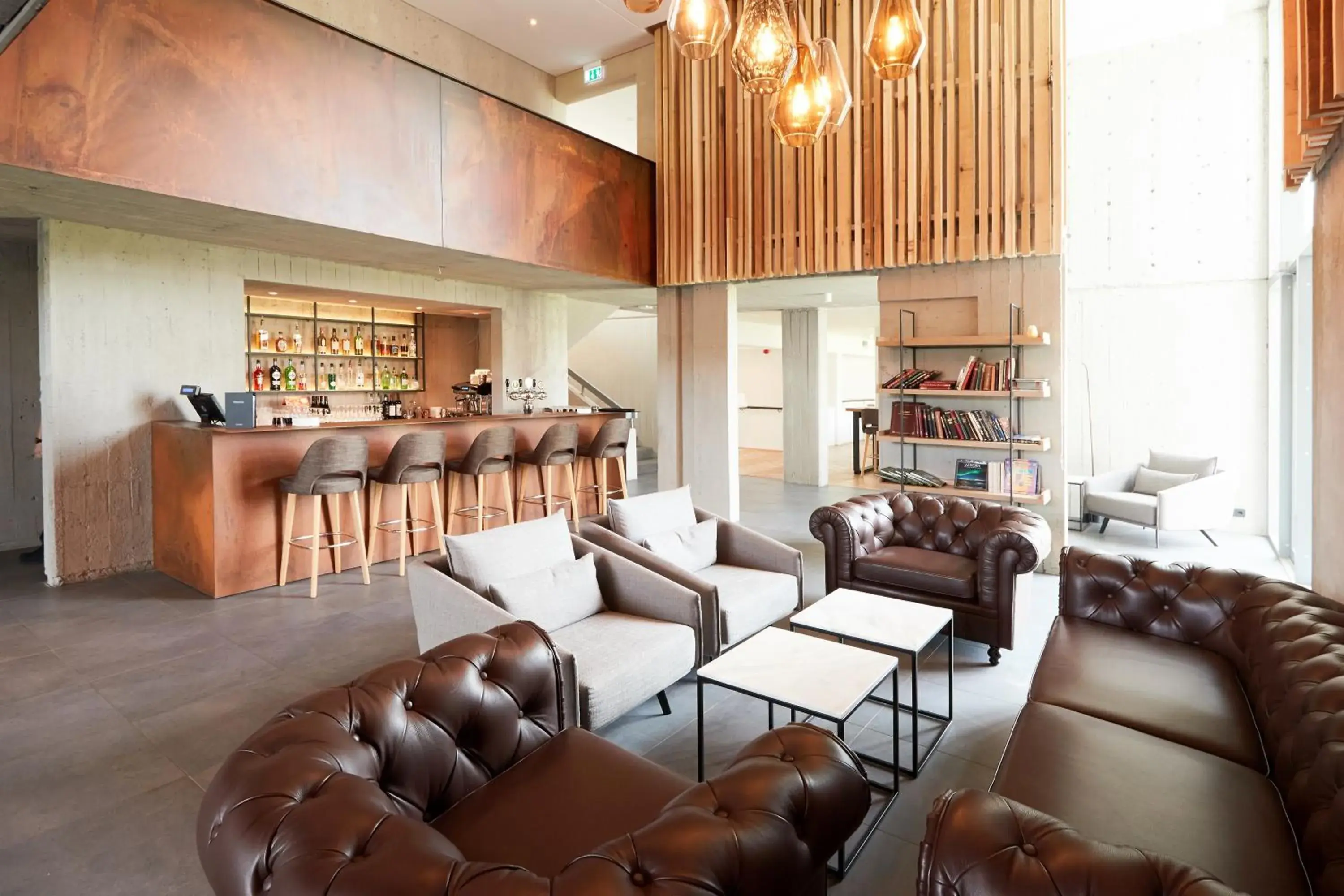 Lounge or bar in Fosshotel Reykholt Lounge or bar in Fosshotel Reykholt