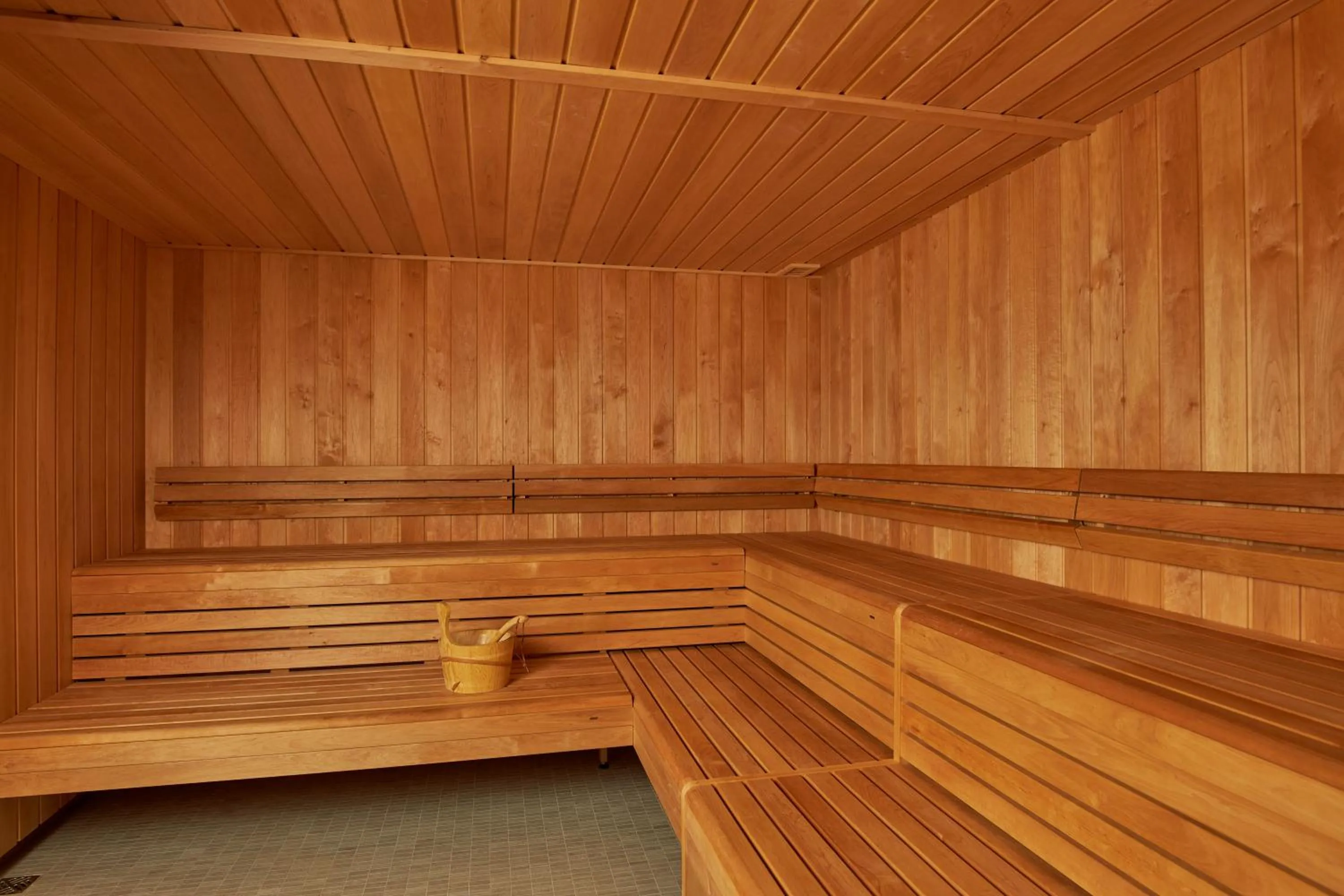 Sauna in Fosshotel Reykholt