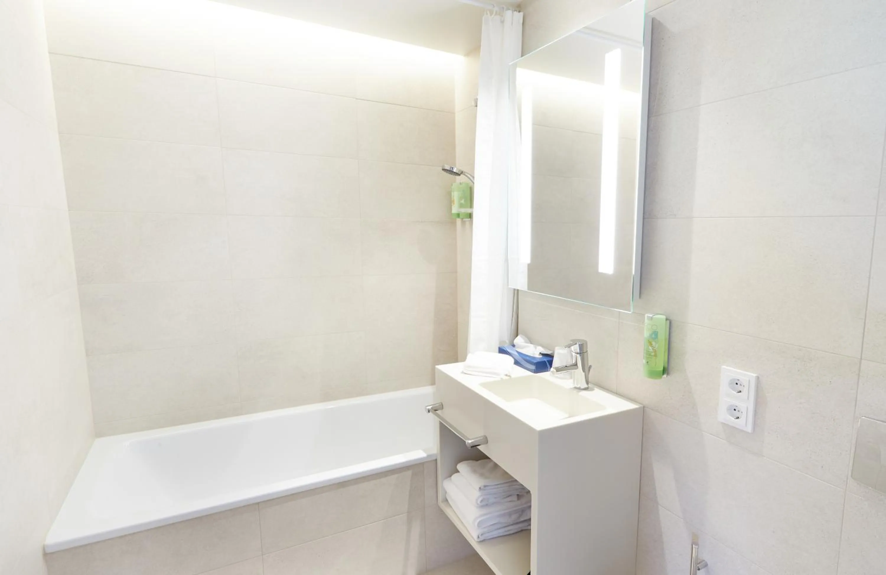 Bathroom in Fosshotel Reykholt