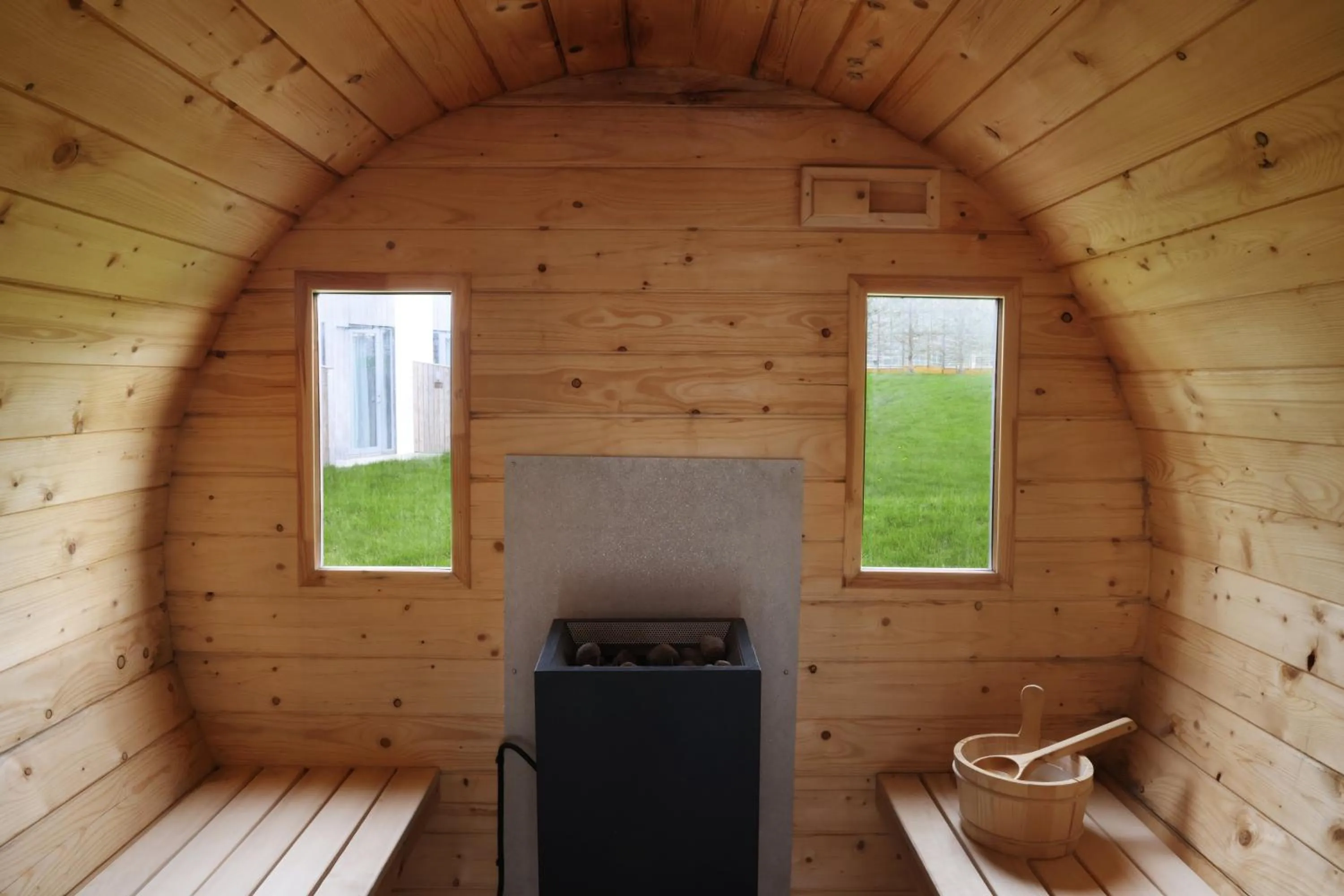 Sauna in Fosshotel Reykholt
