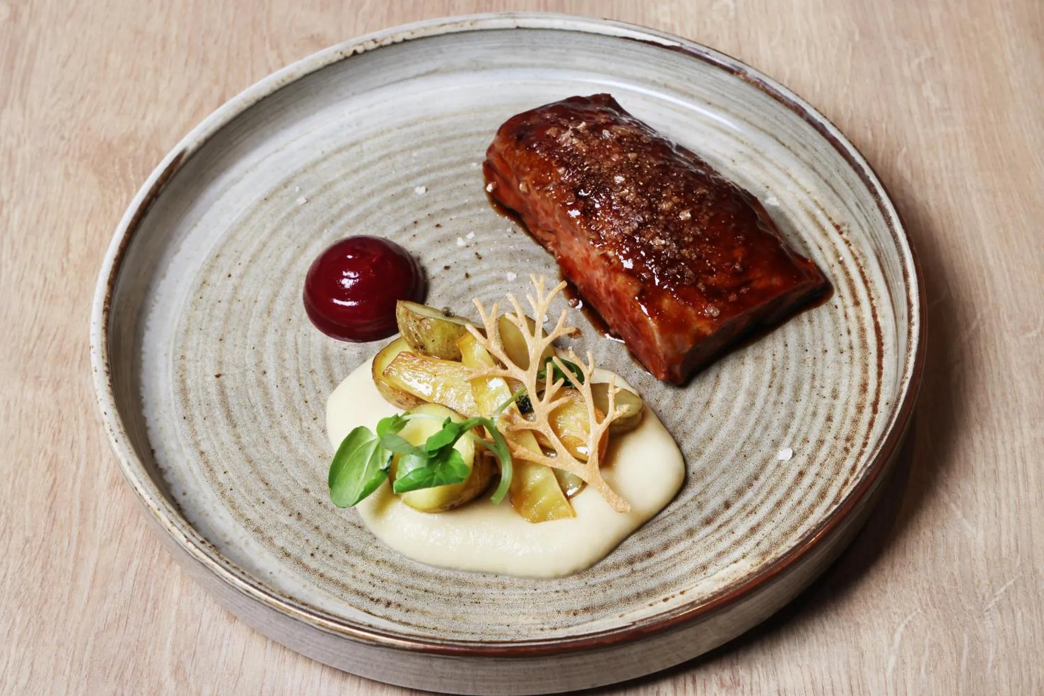 Restaurant/places to eat in Fosshotel Reykholt