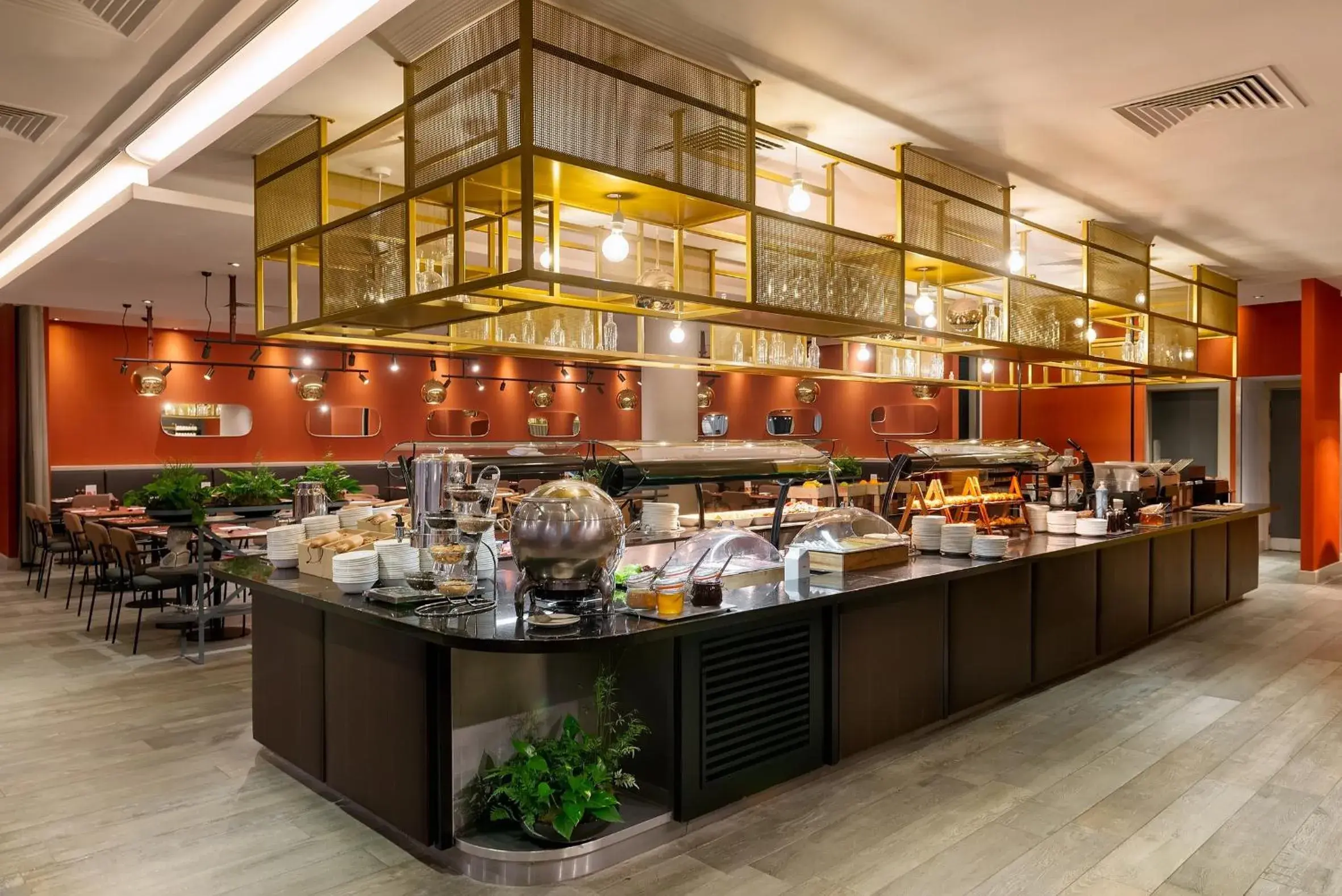 Breakfast in Hilton Garden Inn London Heathrow Airport Breakfast in Hilton Garden Inn London Heathrow Airport