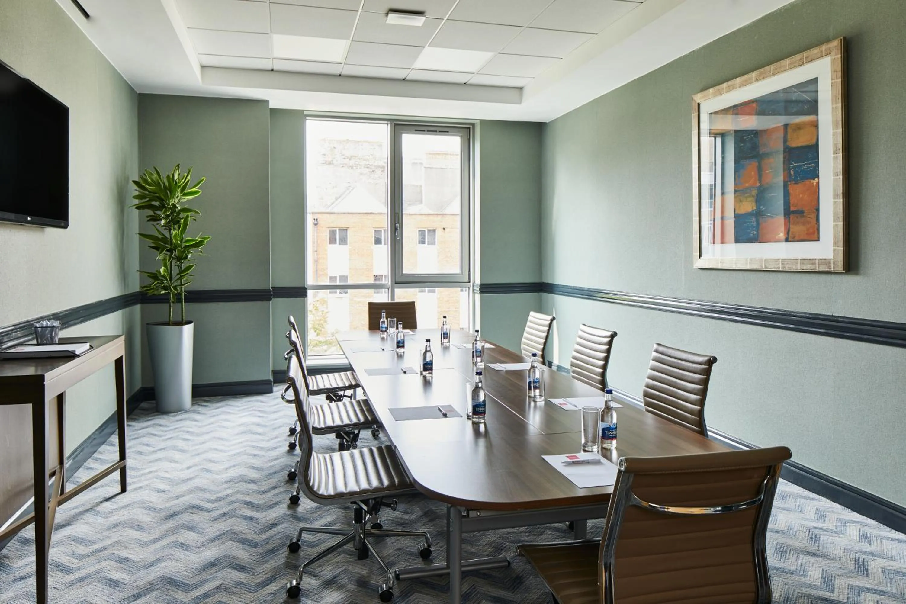 Meeting/conference room in Leonardo Hotel Dublin Parnell Street