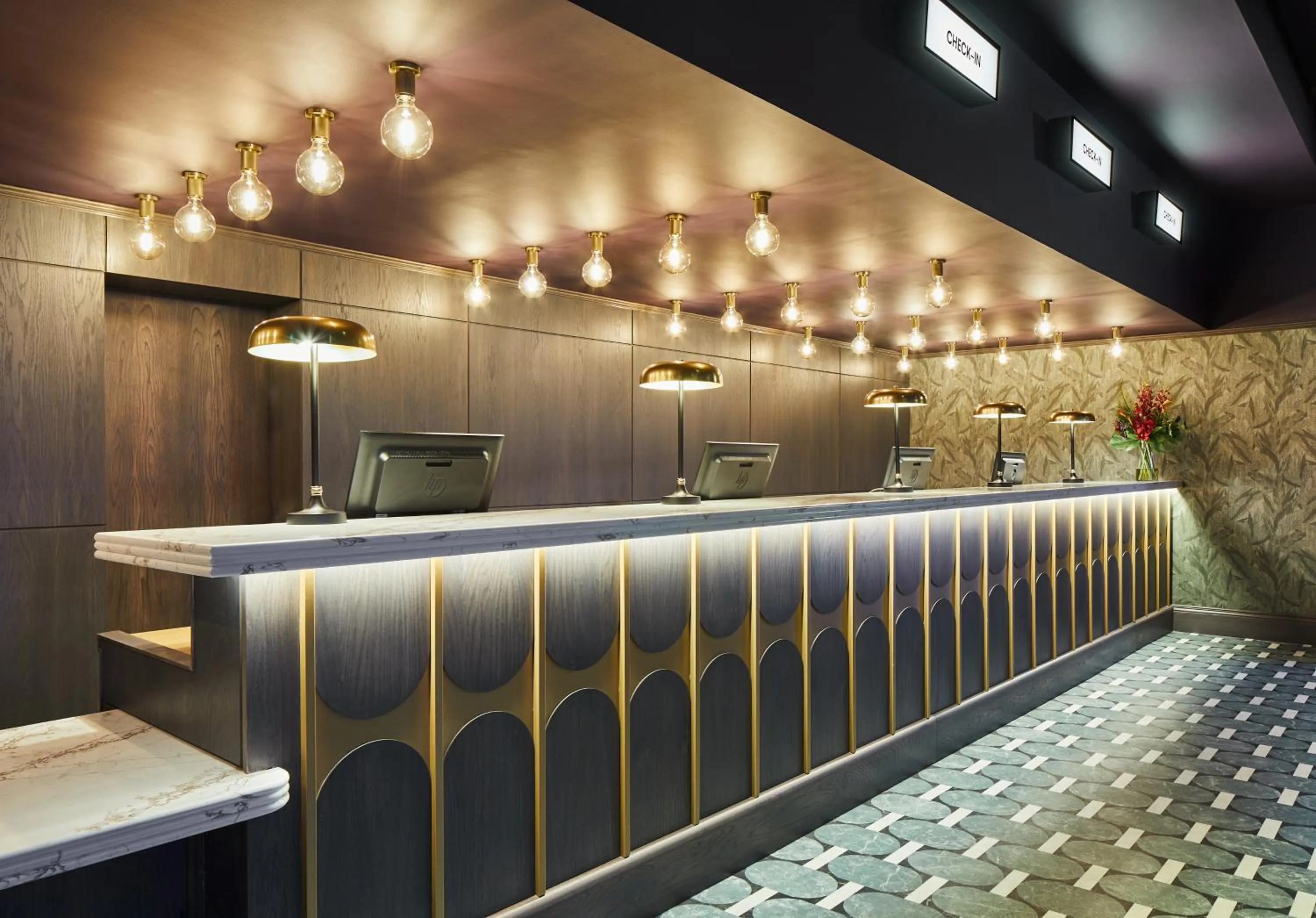 Lobby or reception in Leonardo Hotel Dublin Parnell Street