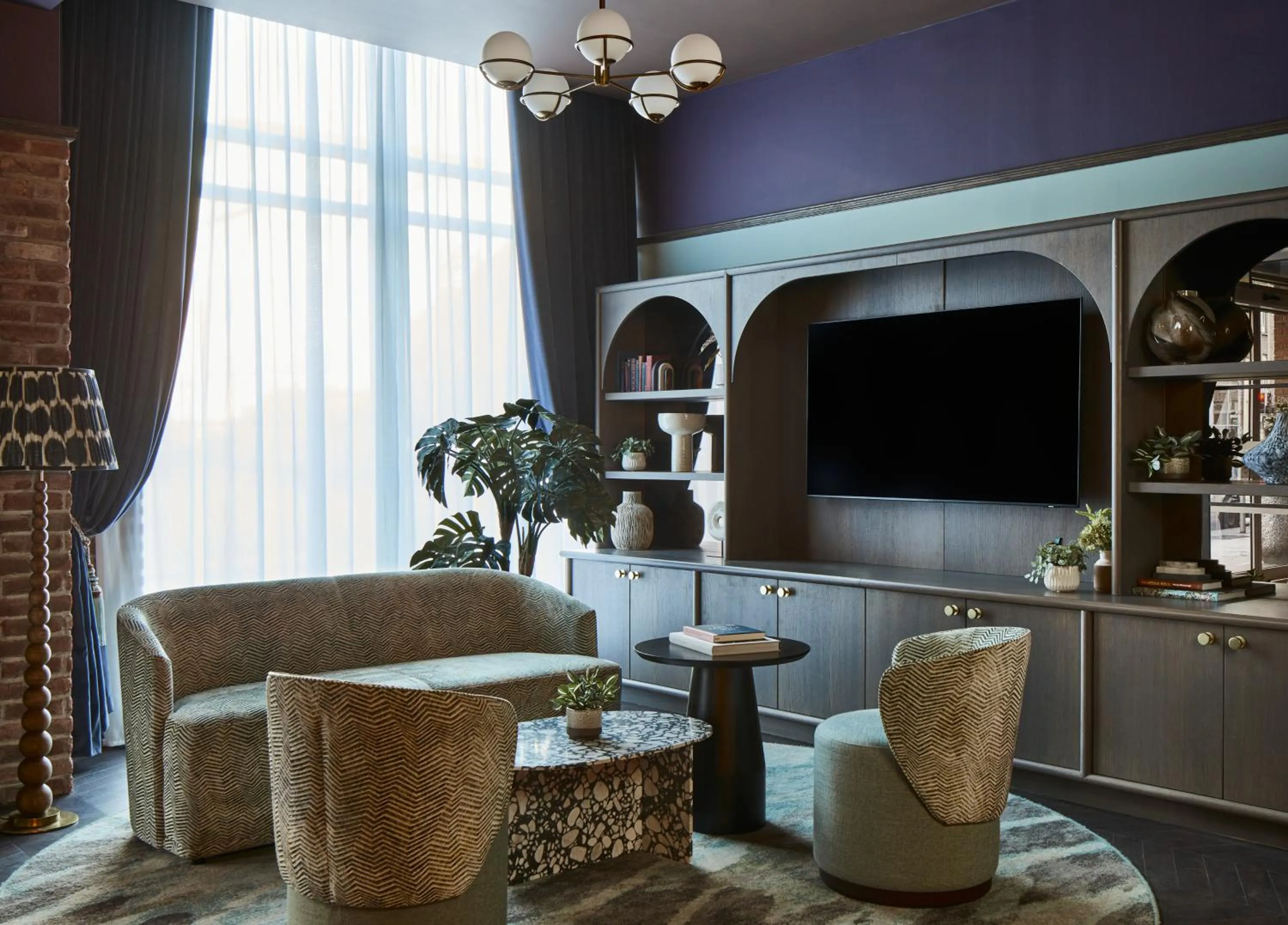 Lobby or reception in Leonardo Hotel Dublin Parnell Street