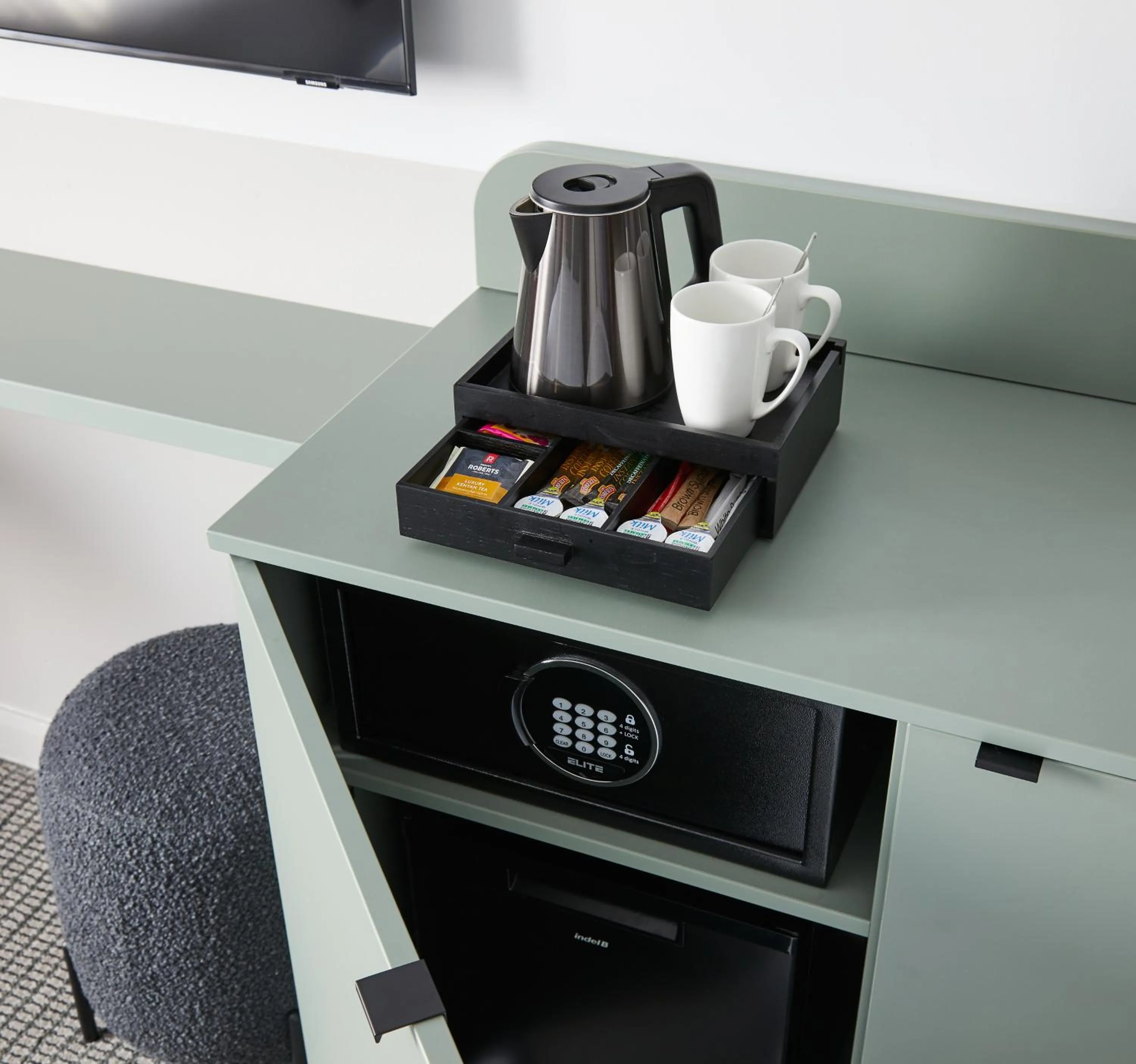 Coffee/tea facilities in Leonardo Hotel Dublin Parnell Street