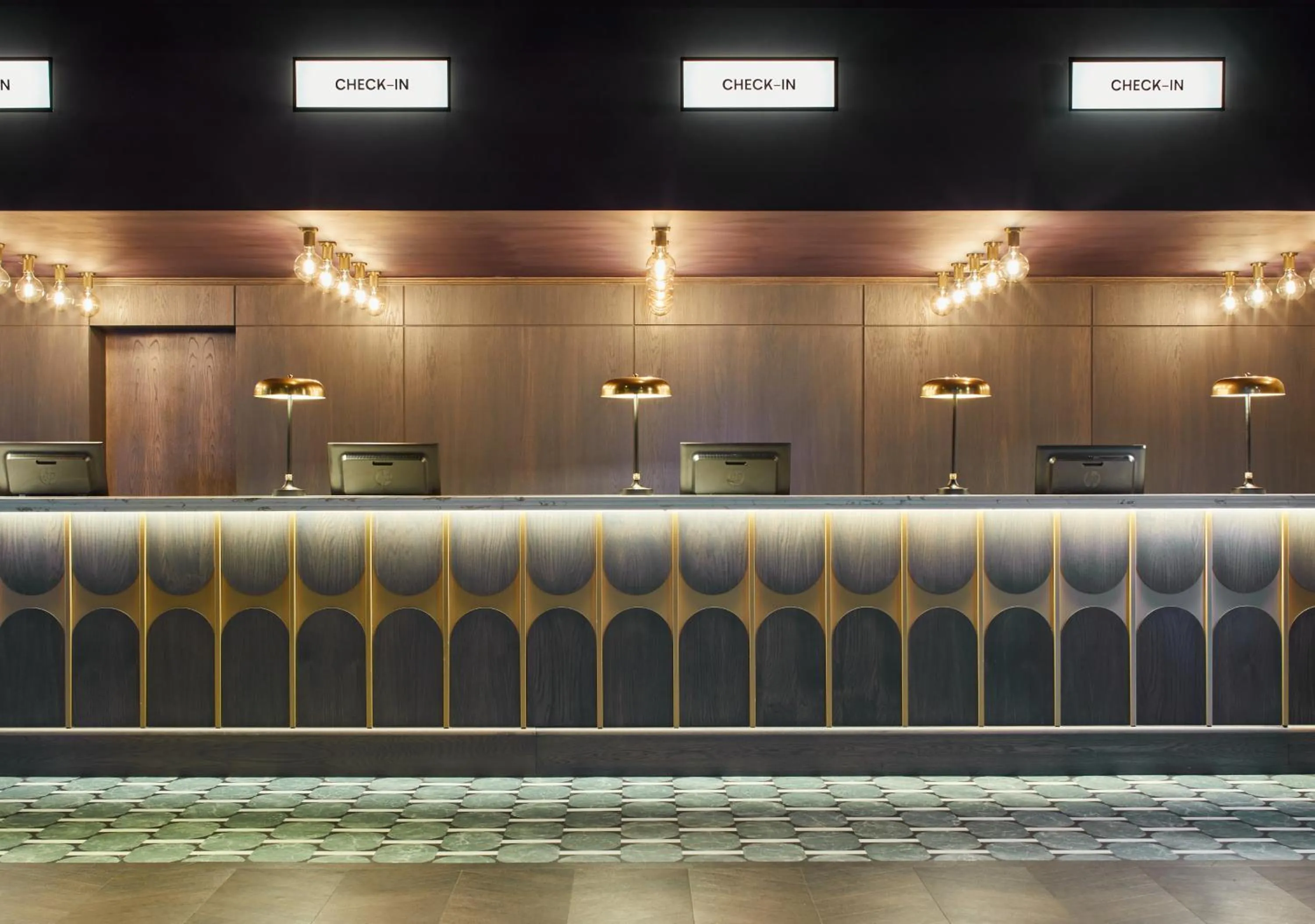 Lobby or reception in Leonardo Hotel Dublin Parnell Street