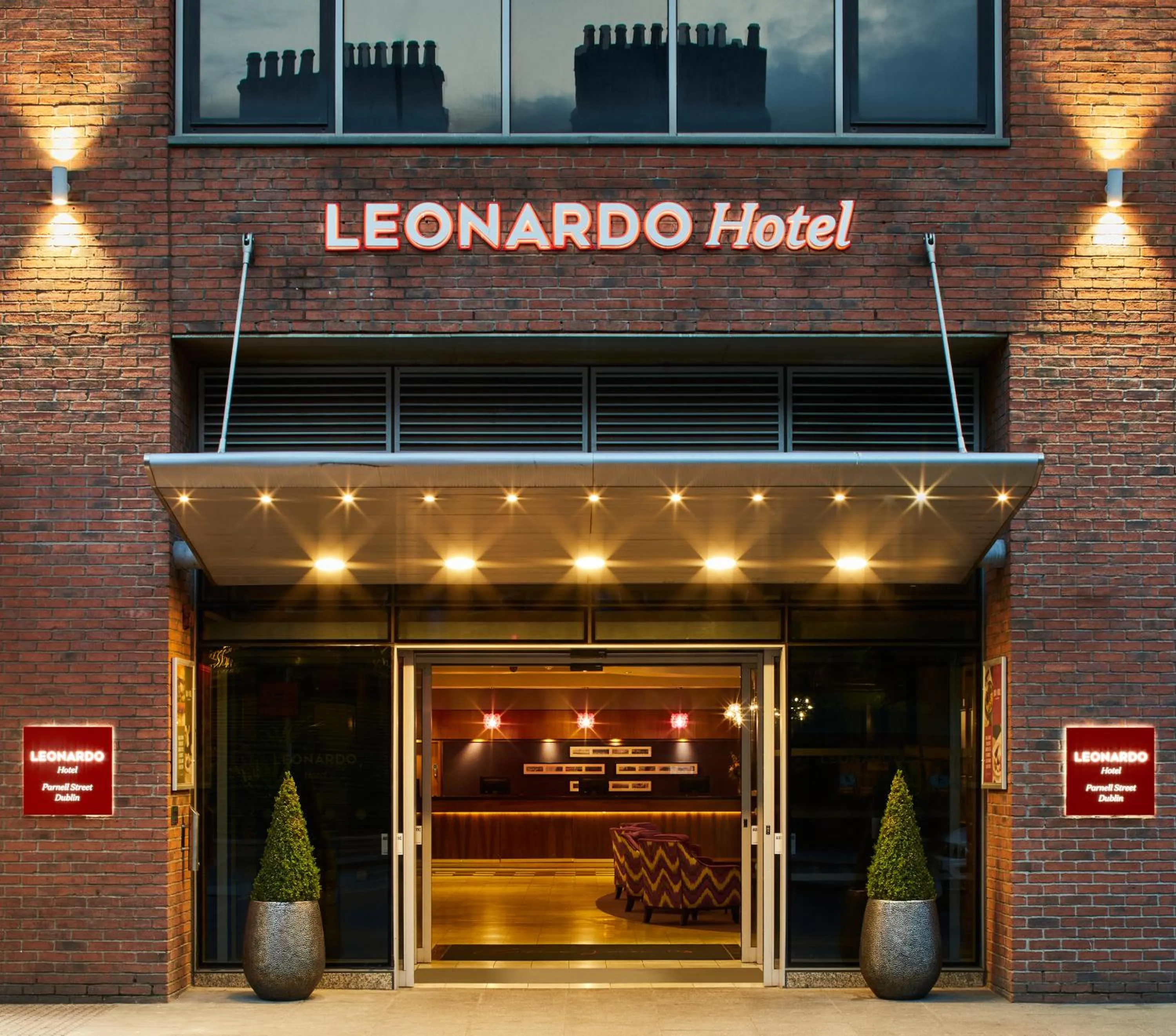Property building in Leonardo Hotel Dublin Parnell Street