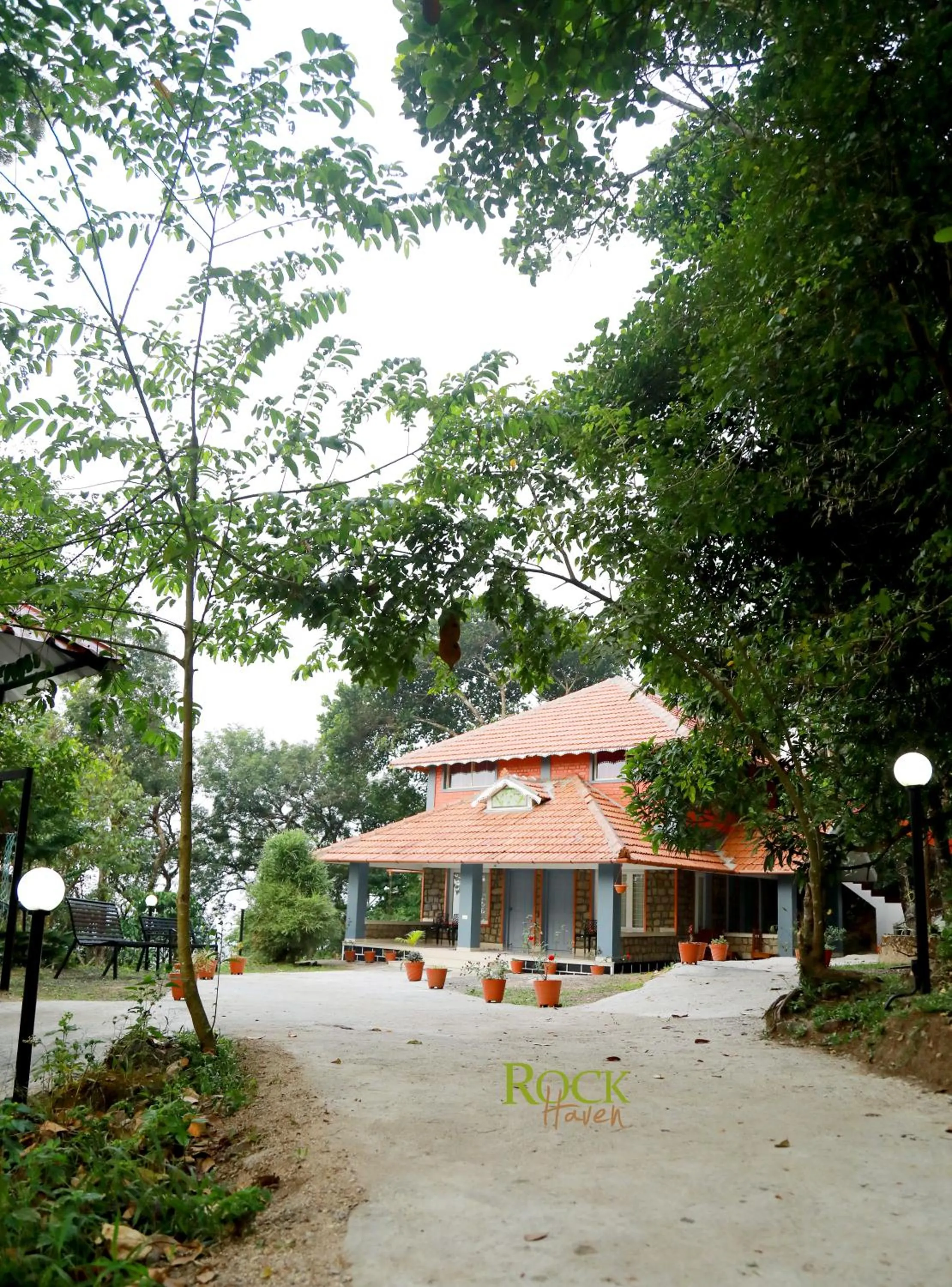 Property building in Rock Haven Wayanad