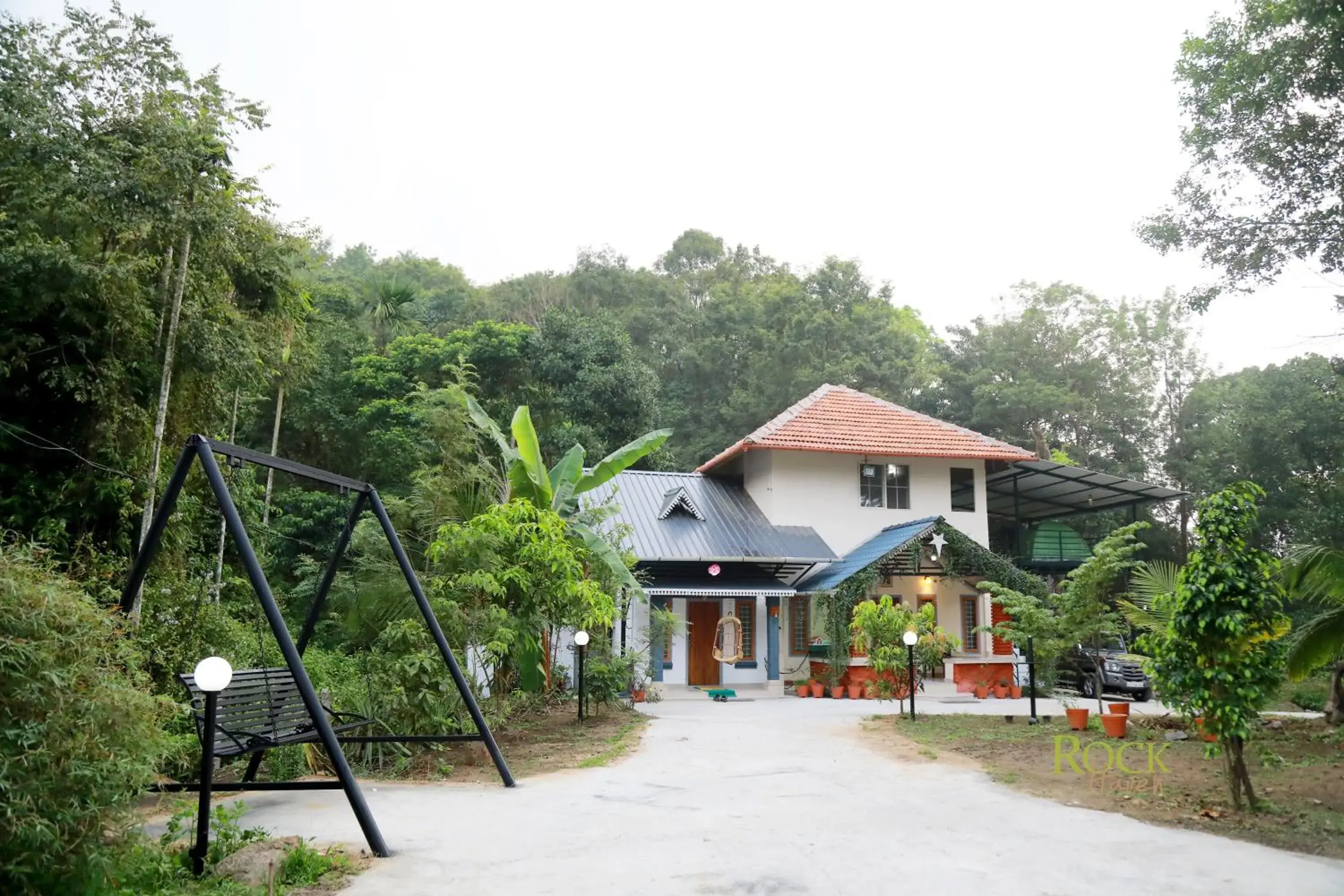 Homestay Room - Ground Floor in Rock Haven Wayanad Homestay Room - Ground Floor in Rock Haven Wayanad