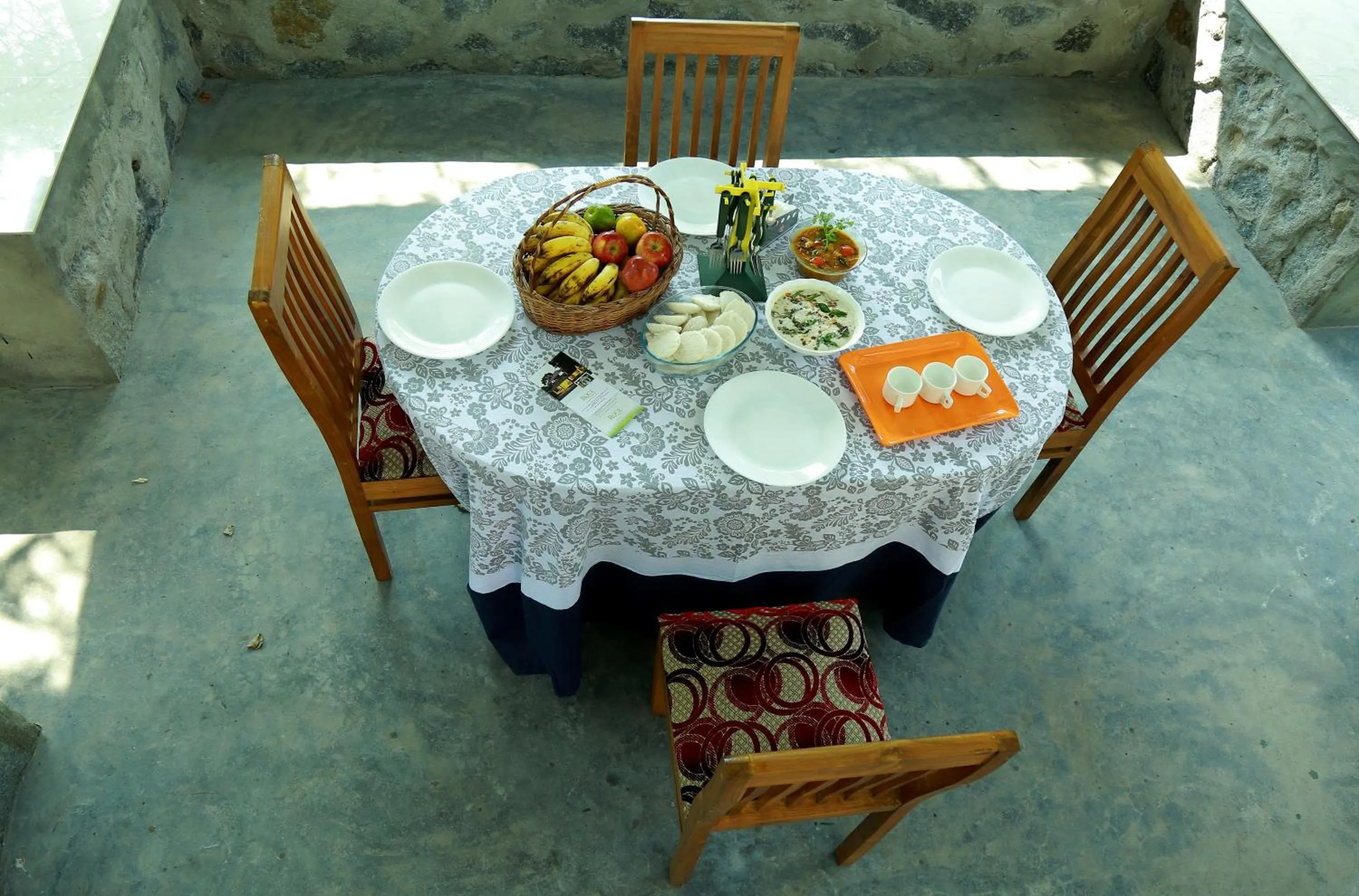 Food in Rock Haven Wayanad