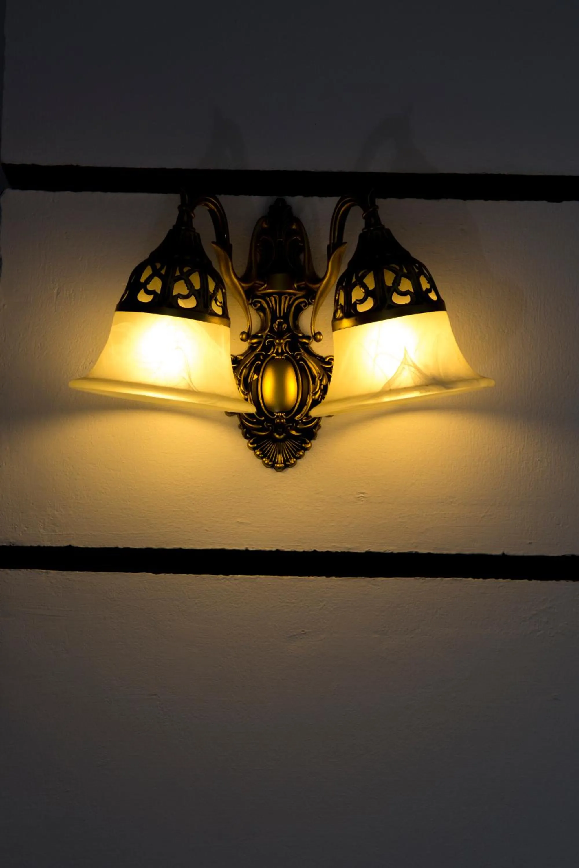 Decorative detail in Rock Haven Wayanad