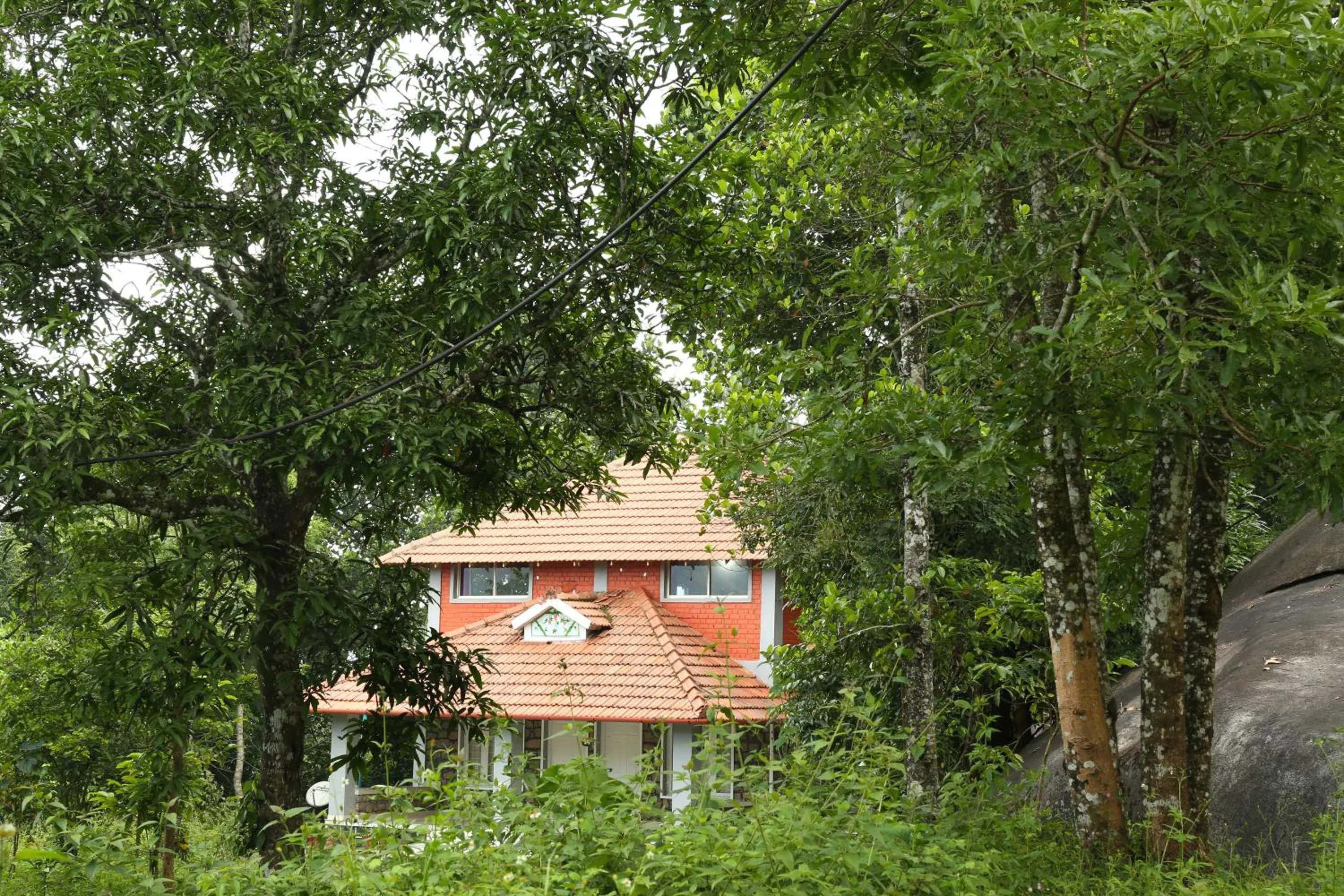 Property building in Rock Haven Wayanad
