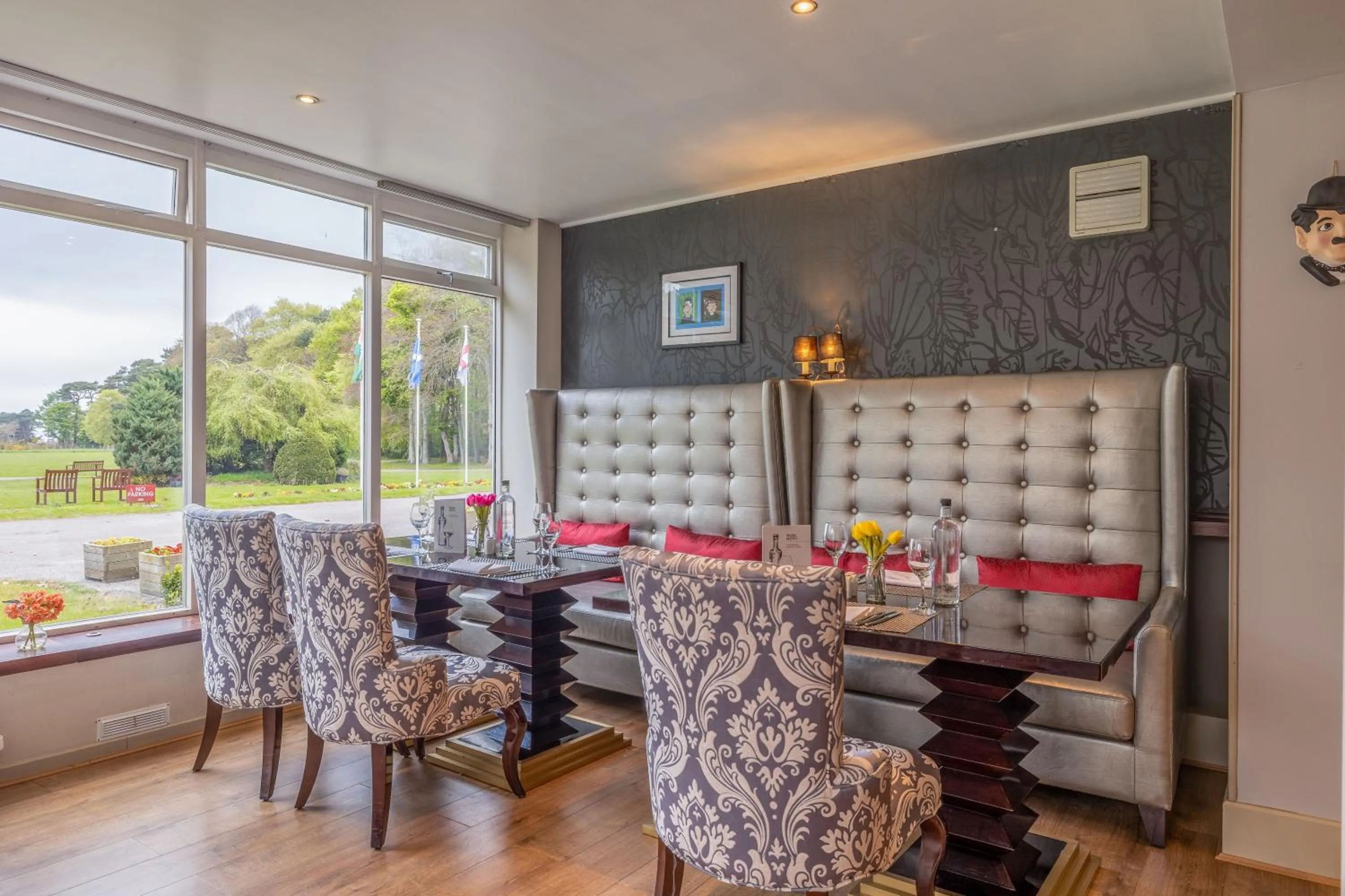 Dining area in Muthu Newton Hotel (Near Inverness Airport)