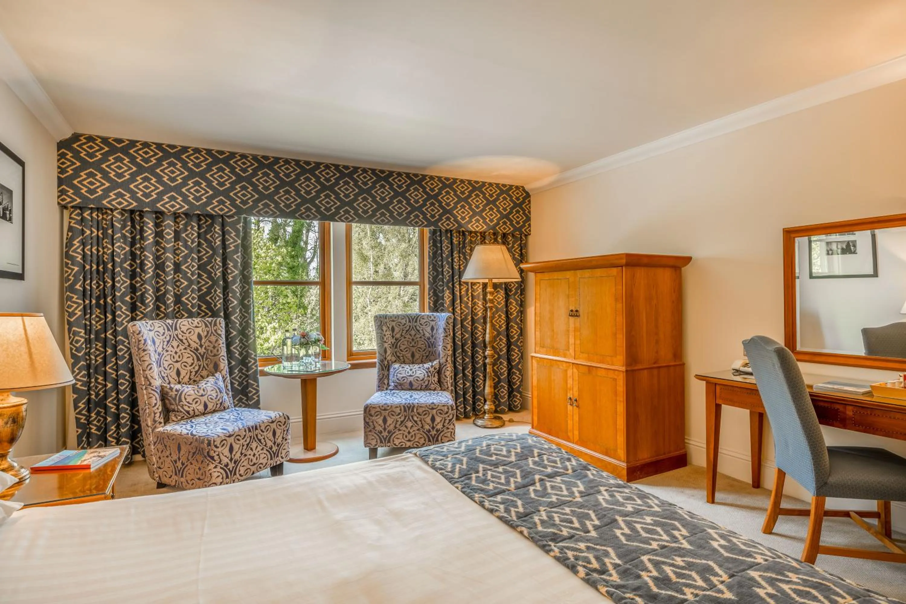 Bedroom, Bed in Muthu Newton Hotel (Near Inverness Airport)