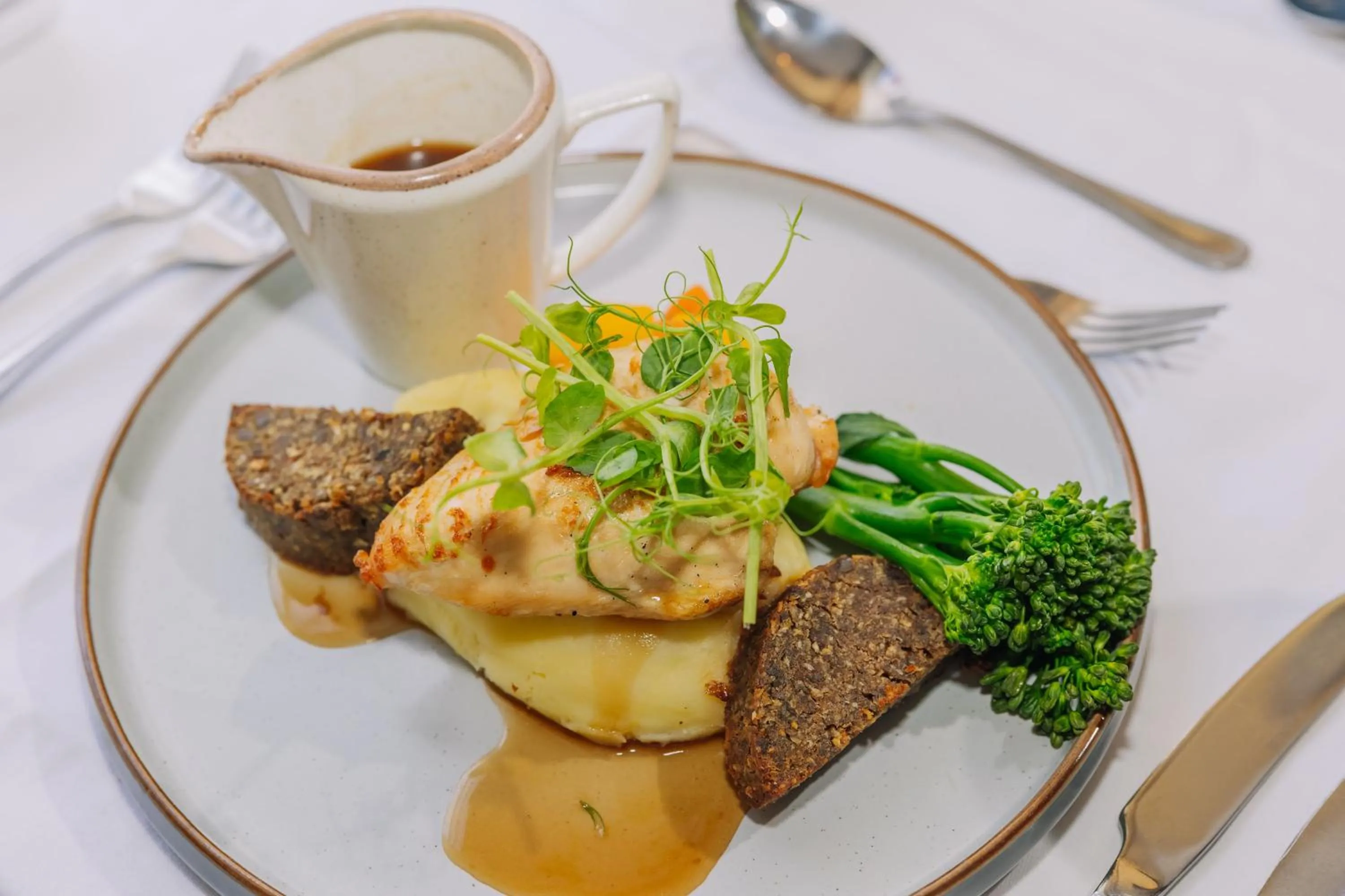 Dinner in Muthu Newton Hotel (Near Inverness Airport)