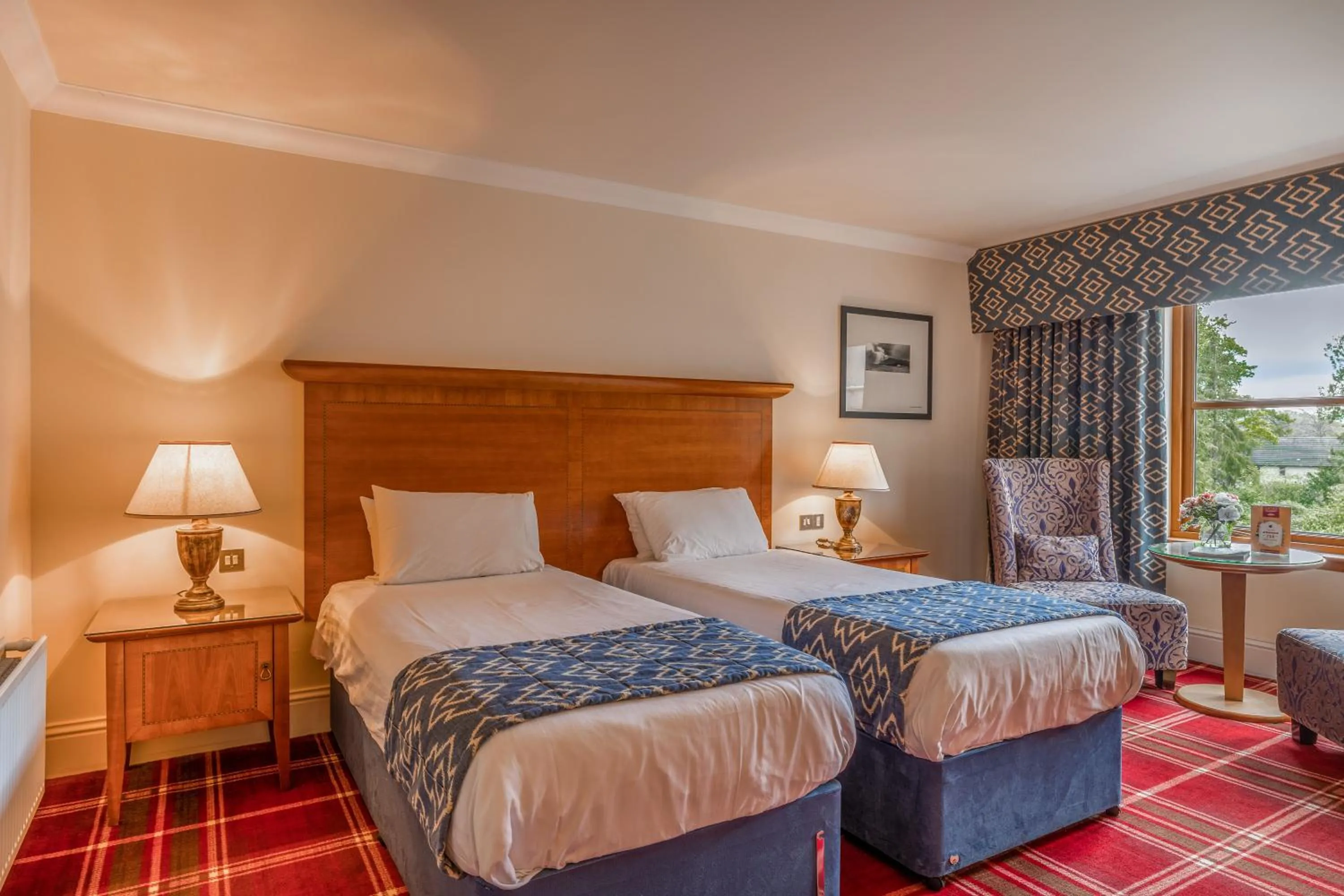 Bedroom, Bed in Muthu Newton Hotel (Near Inverness Airport)