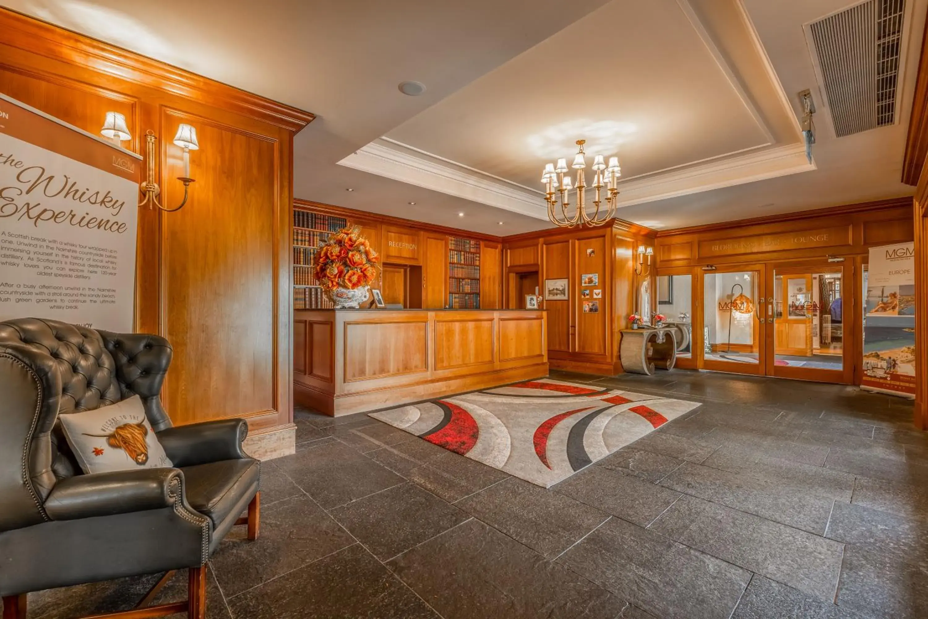 Lobby or reception in Muthu Newton Hotel (Near Inverness Airport) Lobby or reception in Muthu Newton Hotel (Near Inverness Airport)