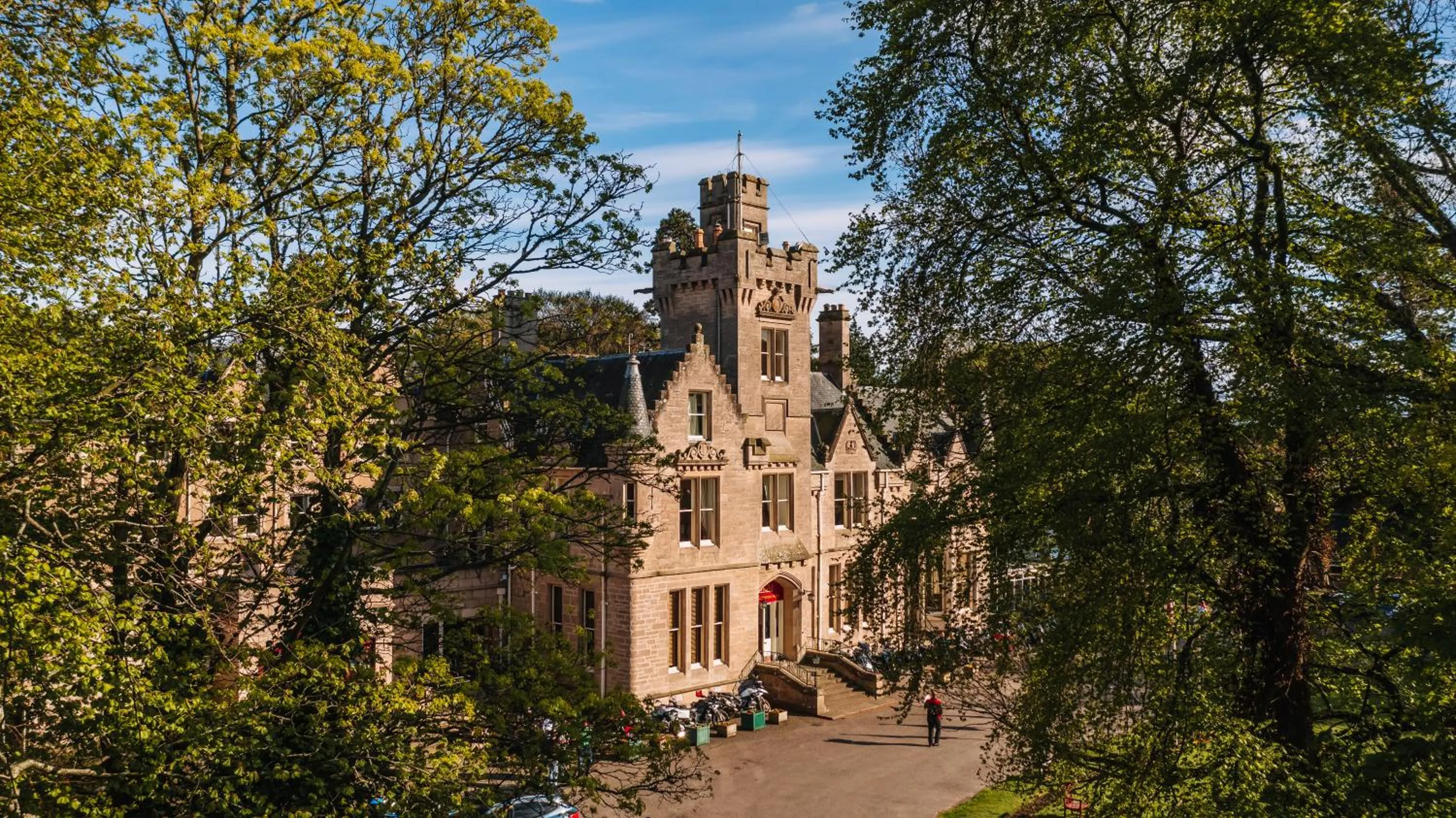 Property building in Muthu Newton Hotel (Near Inverness Airport)