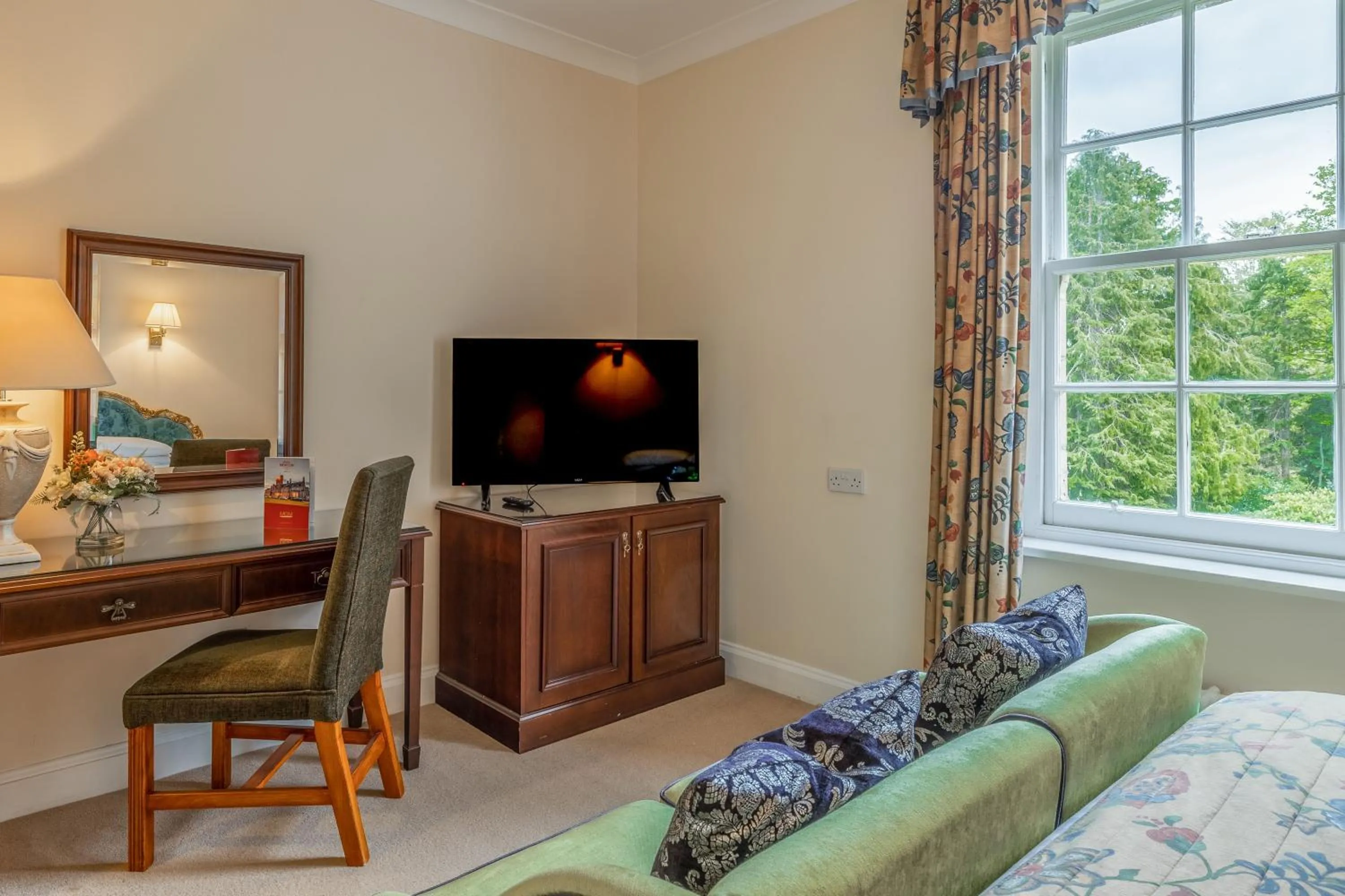 Bedroom in Muthu Newton Hotel (Near Inverness Airport)