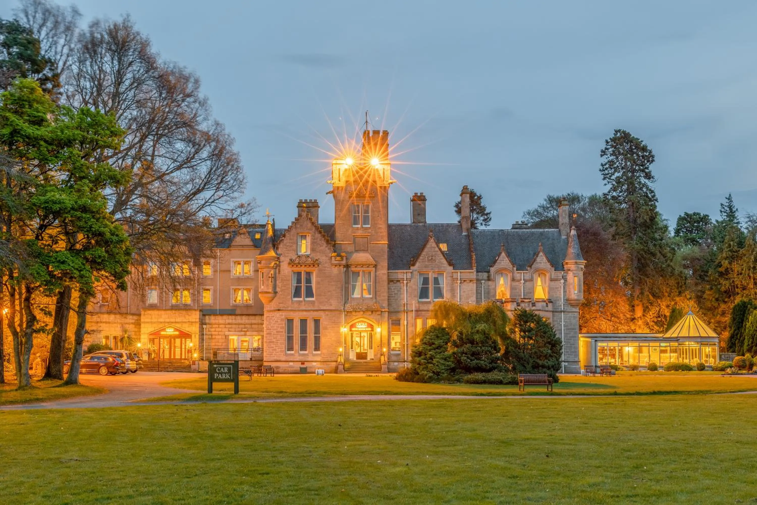 Property building in Muthu Newton Hotel (Near Inverness Airport)