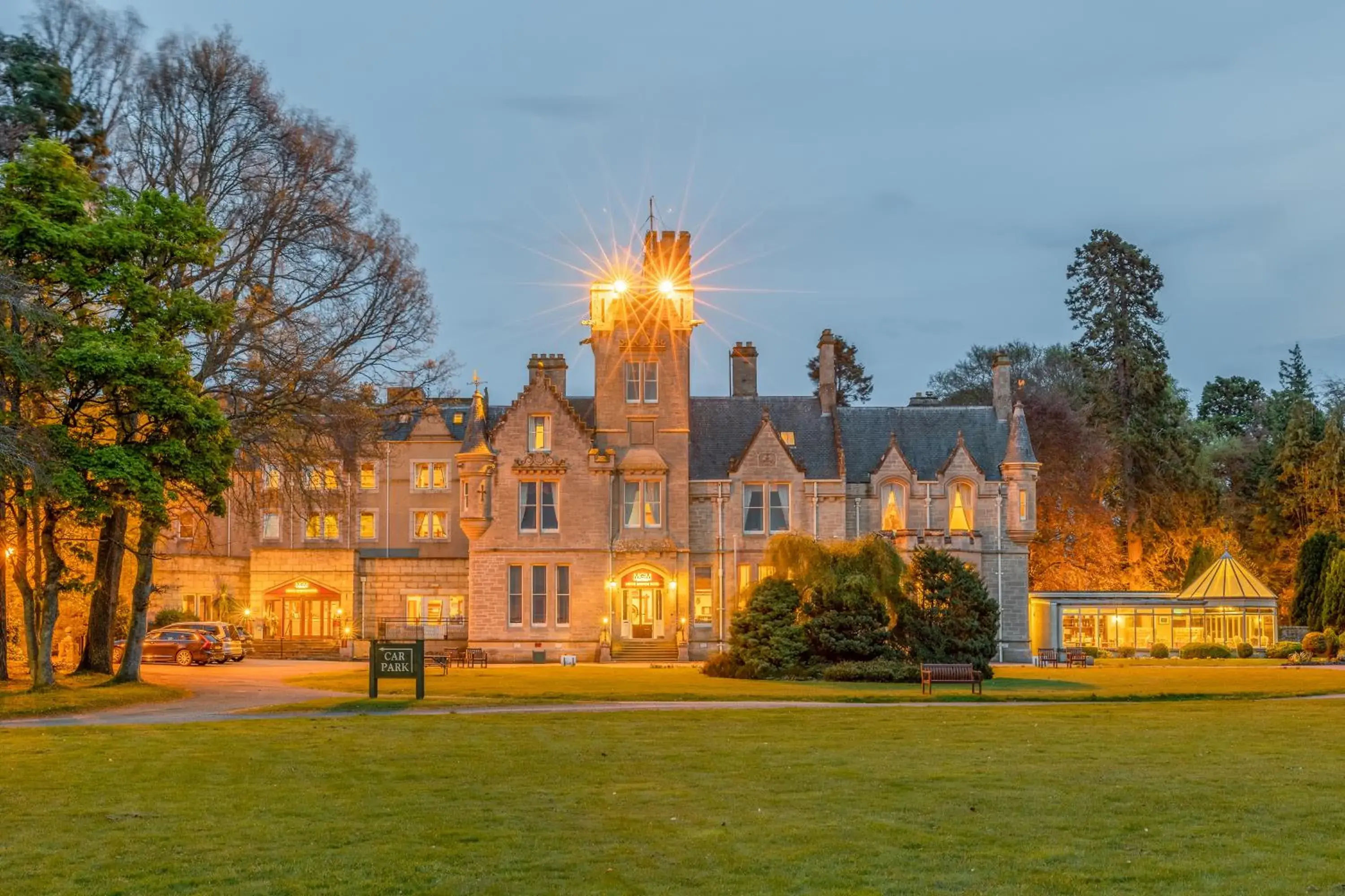 Property building in Muthu Newton Hotel (Near Inverness Airport) Property building in Muthu Newton Hotel (Near Inverness Airport)