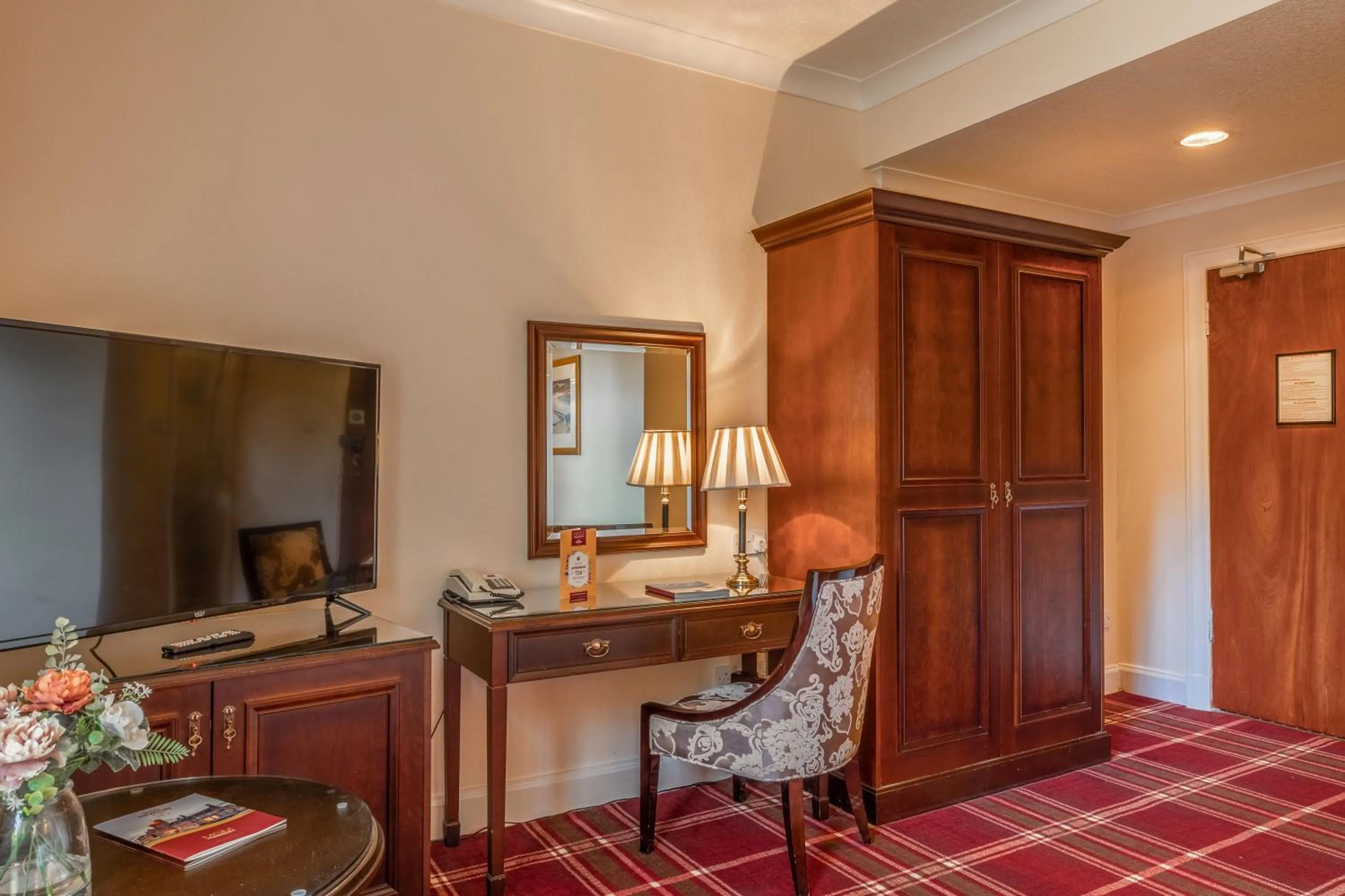 Bedroom in Muthu Newton Hotel (Near Inverness Airport)