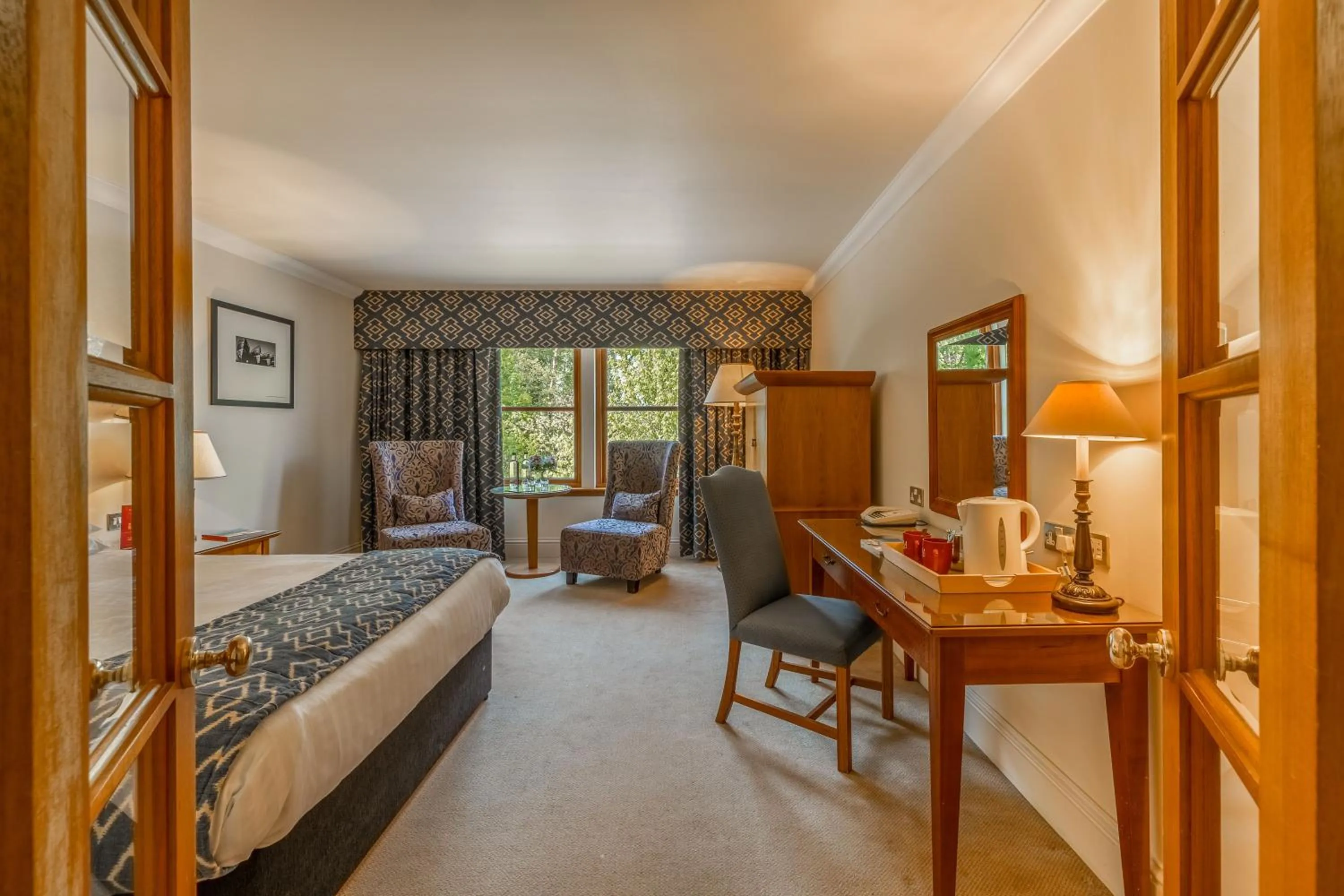 Bedroom, Bed in Muthu Newton Hotel (Near Inverness Airport)