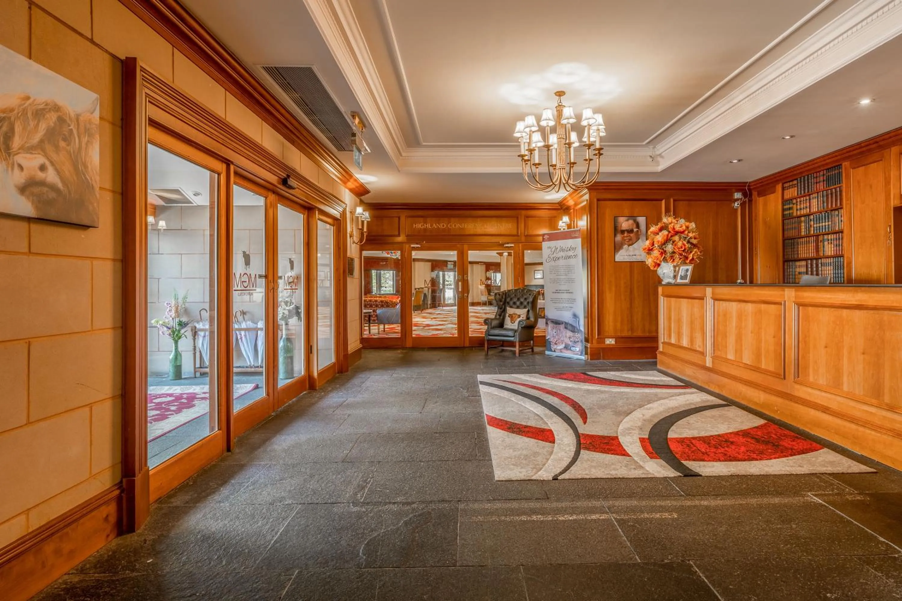 Lobby or reception in Muthu Newton Hotel (Near Inverness Airport)