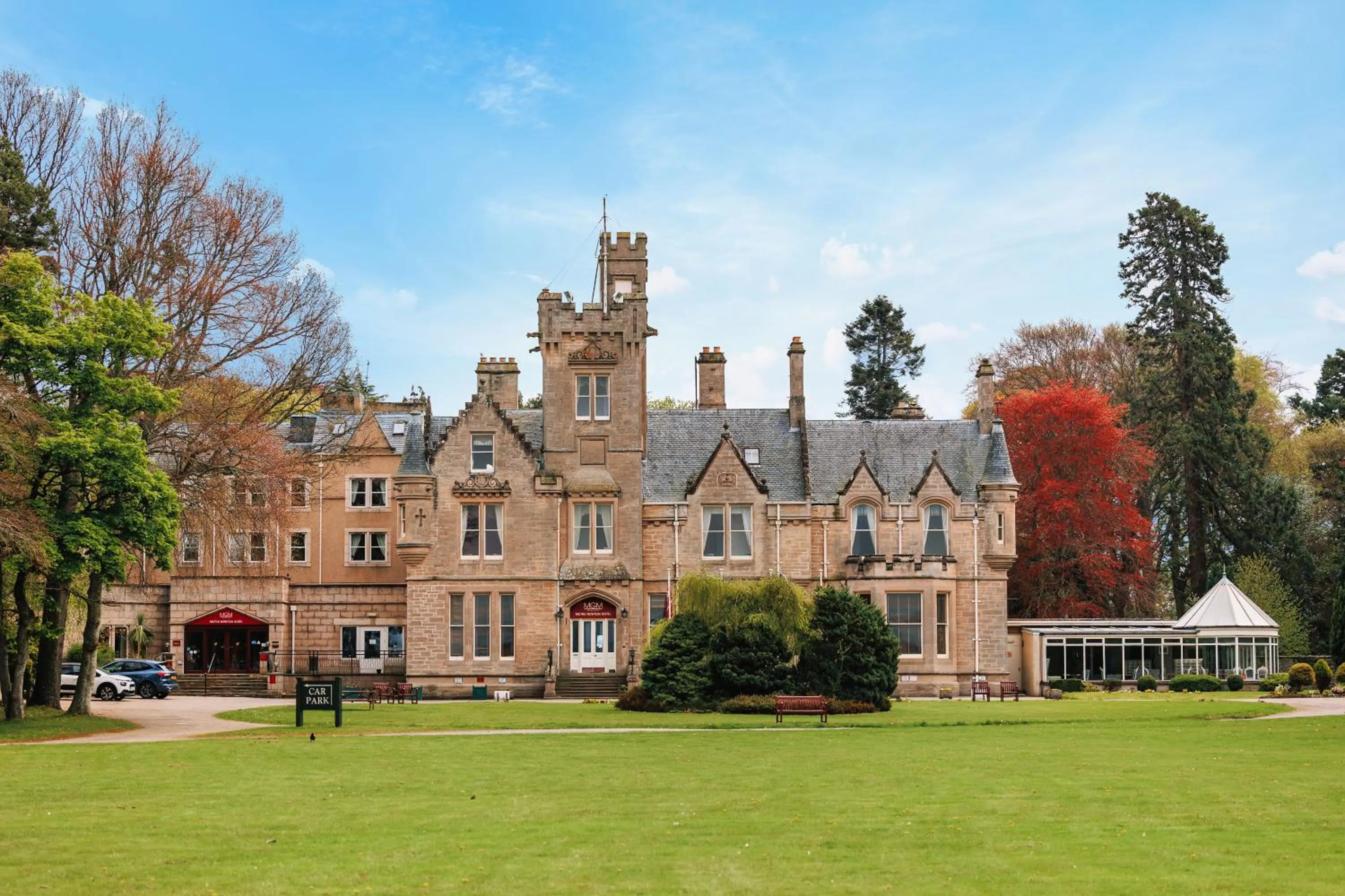 Property building in Muthu Newton Hotel (Near Inverness Airport)