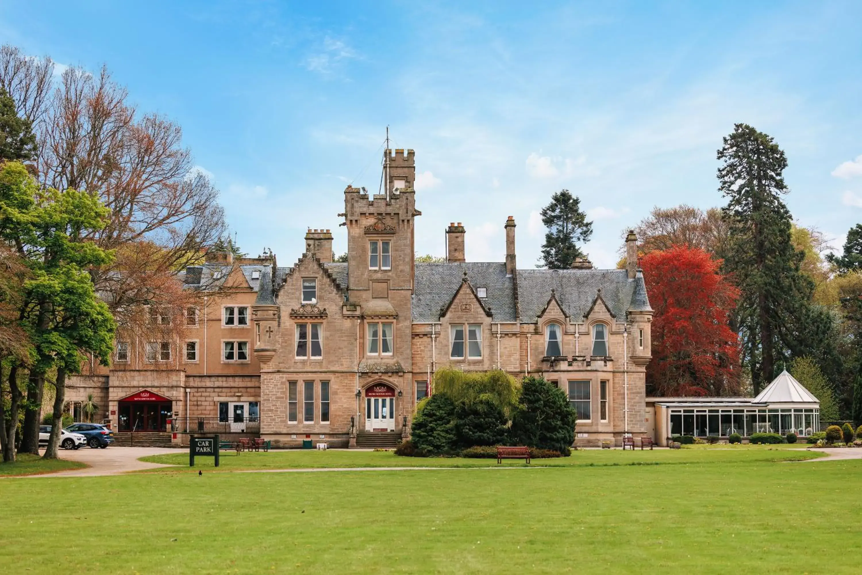 Property building in Muthu Newton Hotel (Near Inverness Airport) Property building in Muthu Newton Hotel (Near Inverness Airport)