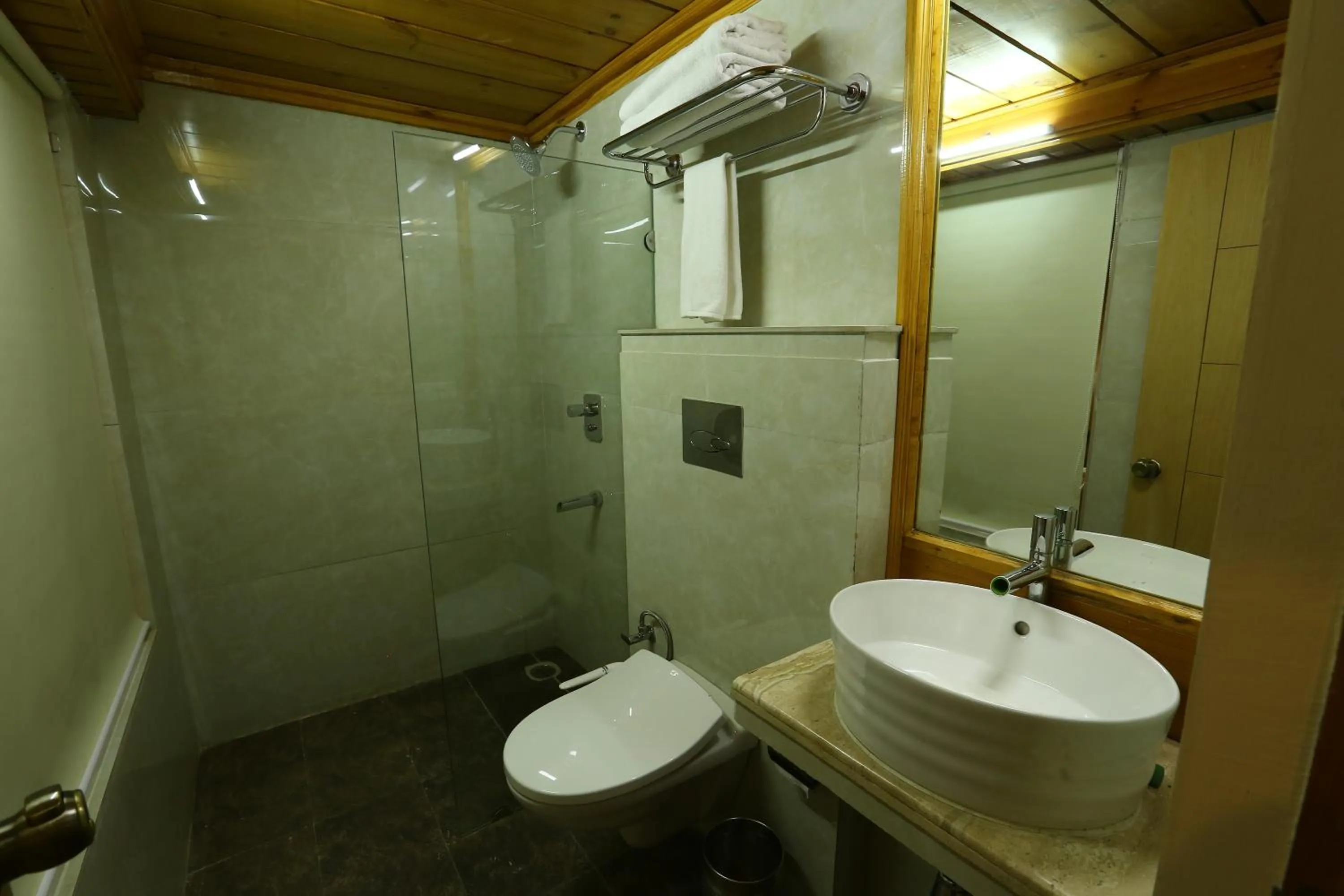 Bathroom in The Byke Nature Vilas Pure Veg