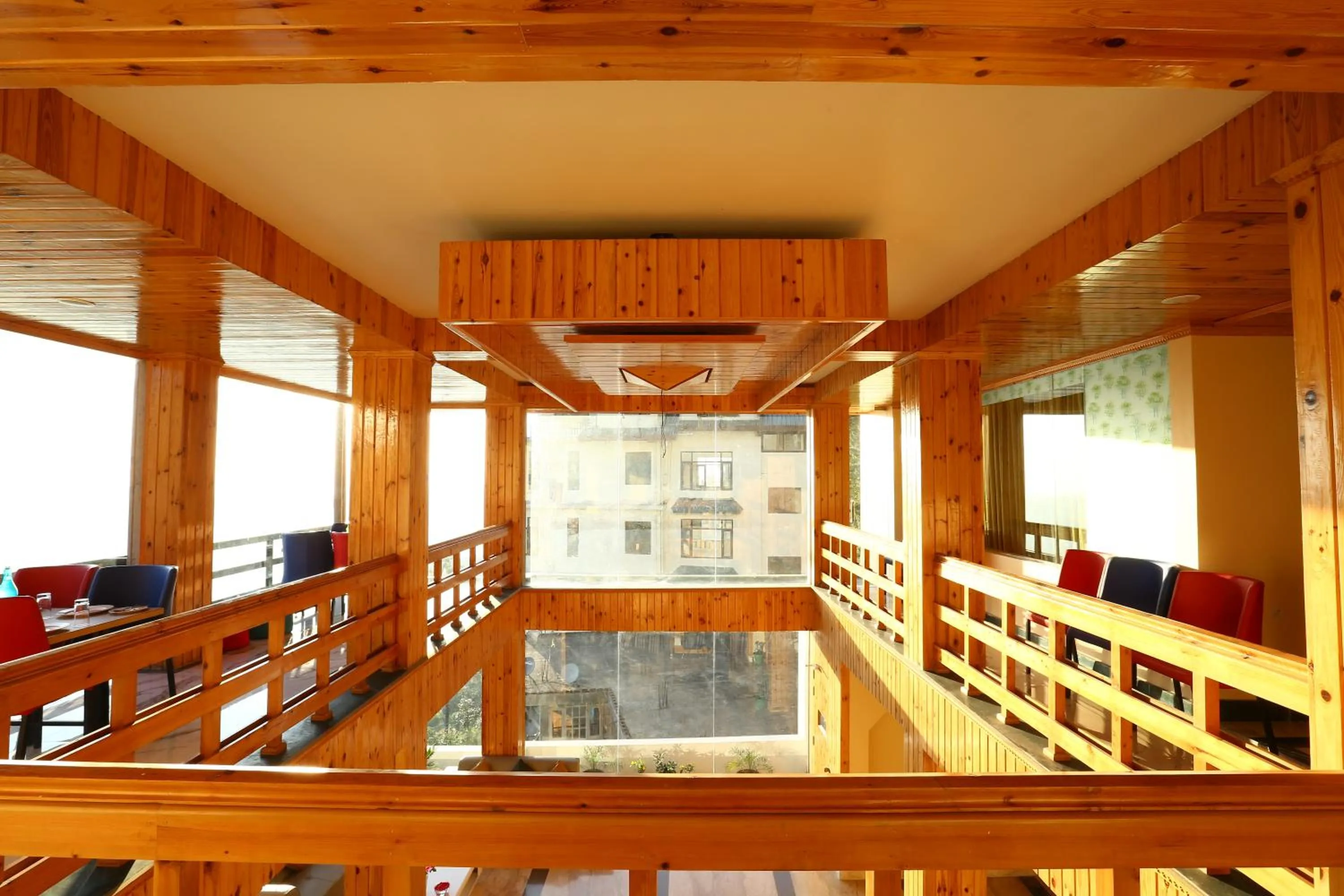 Restaurant/places to eat in The Byke Nature Vilas Pure Veg