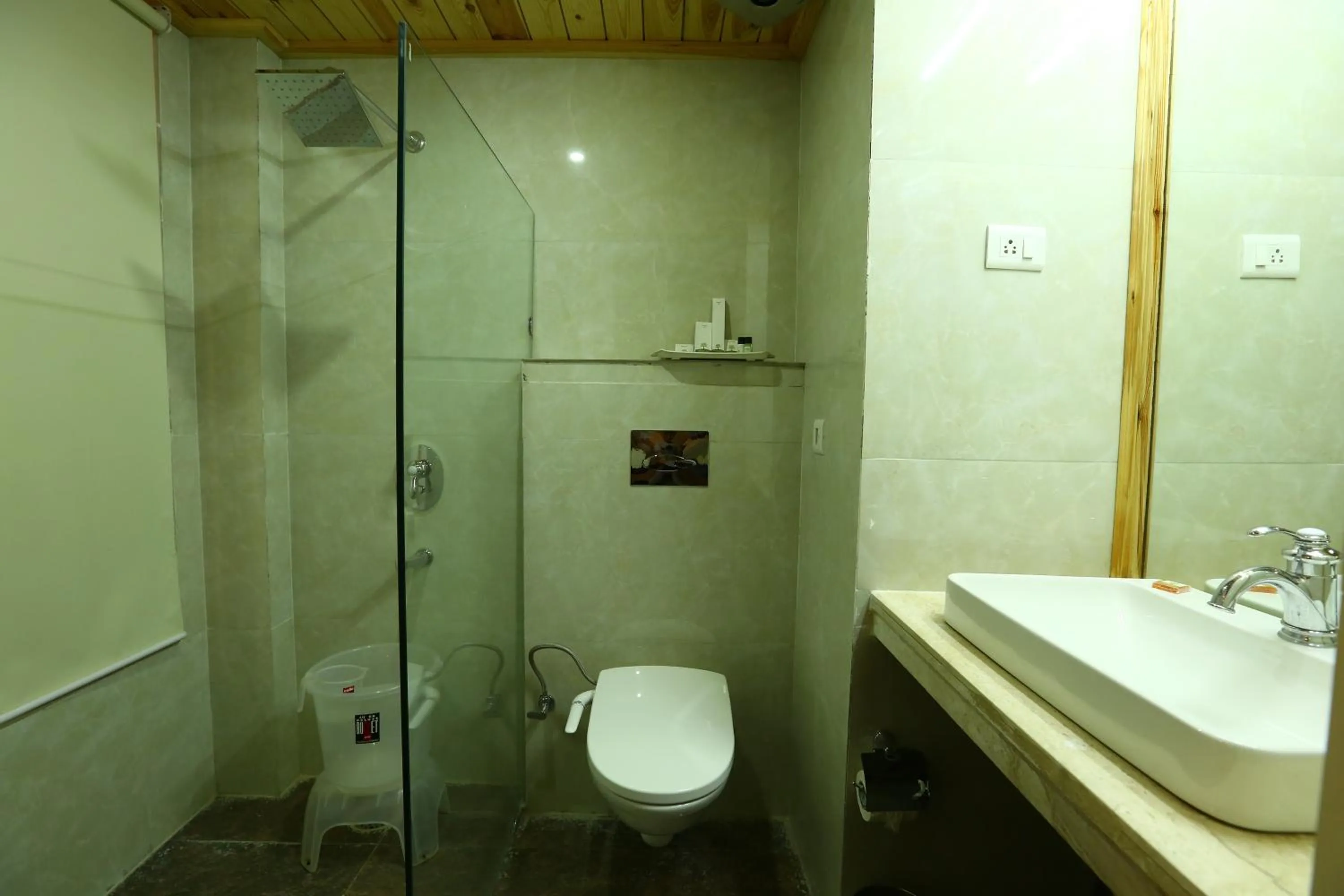 Bathroom in The Byke Nature Vilas Pure Veg