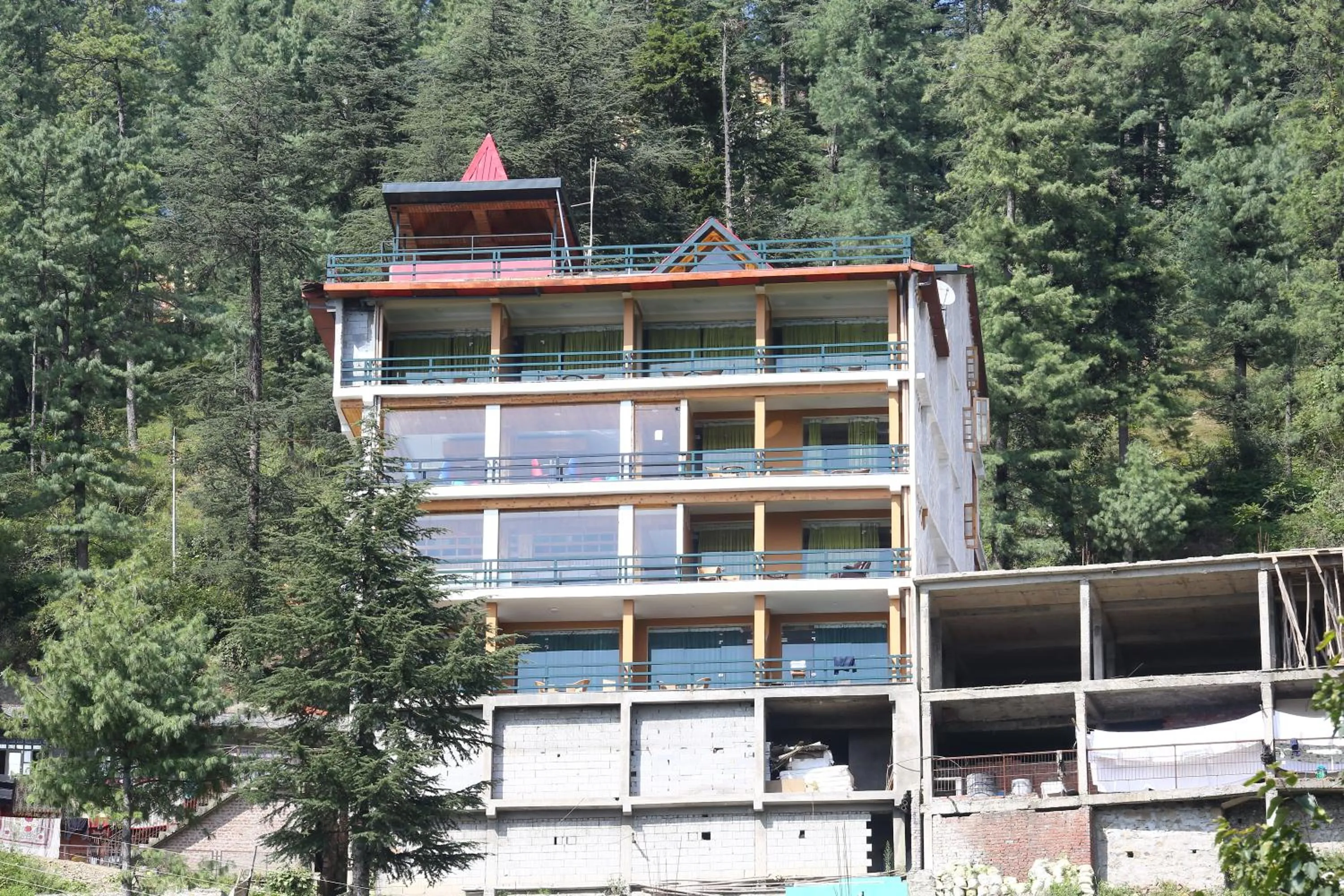 Property building in The Byke Nature Vilas Pure Veg