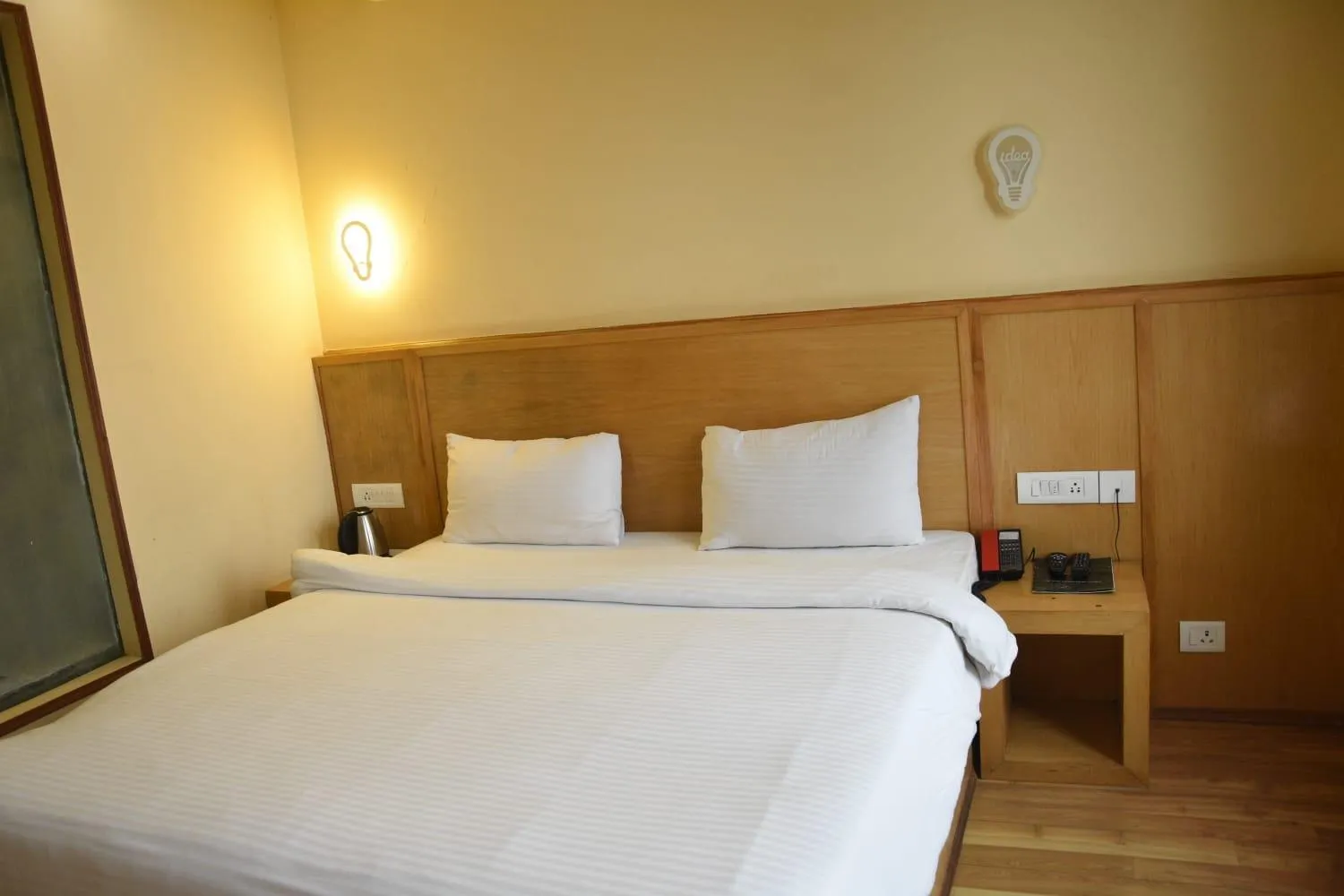 Bed in The Byke Nature Vilas Pure Veg