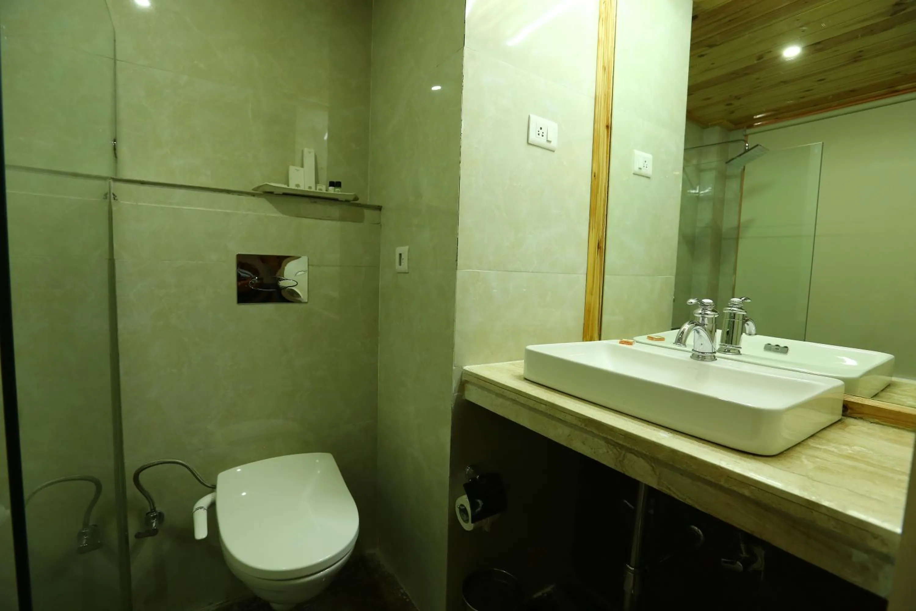 Bathroom in The Byke Nature Vilas Pure Veg