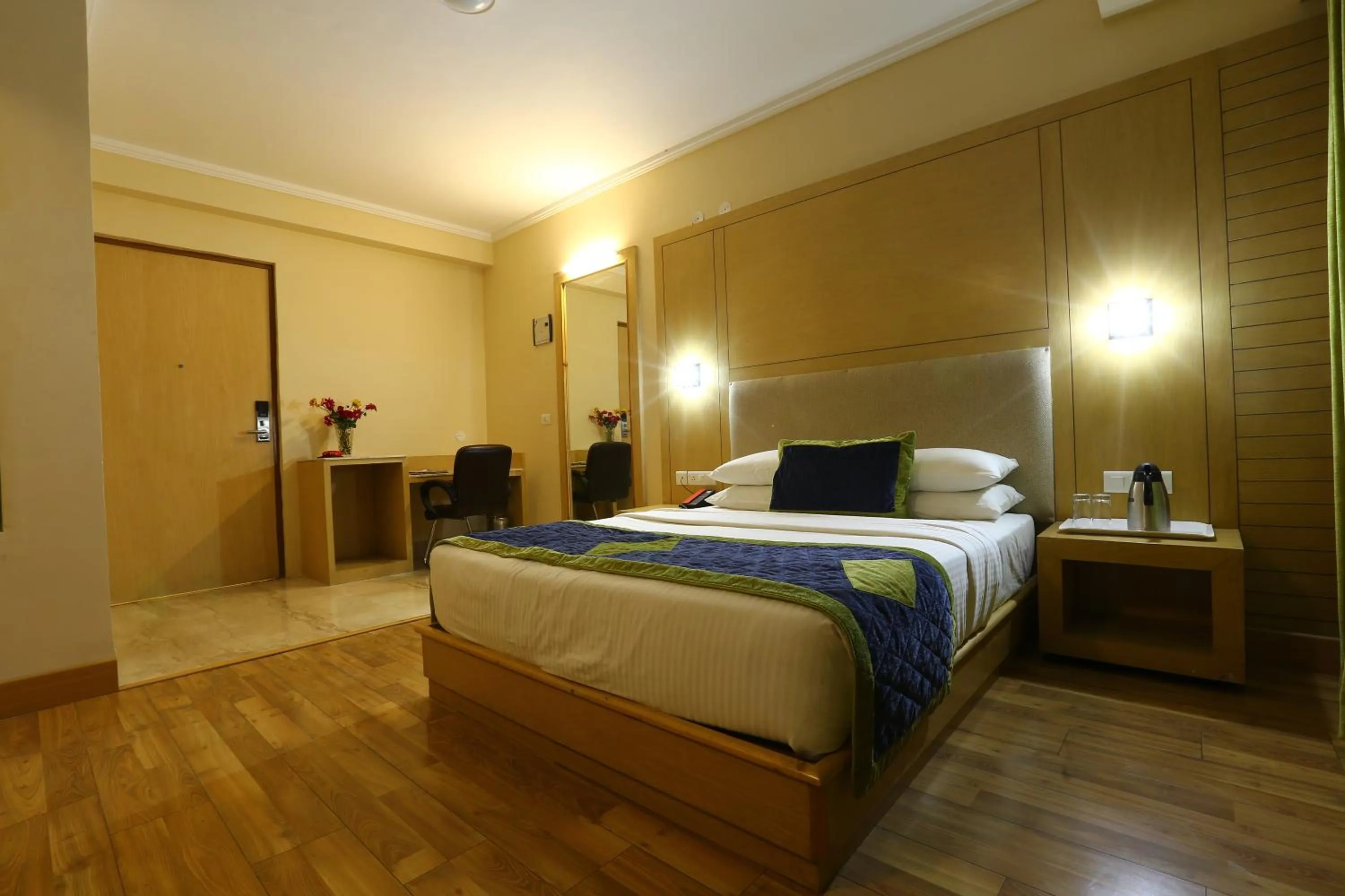 Bed in The Byke Nature Vilas Pure Veg