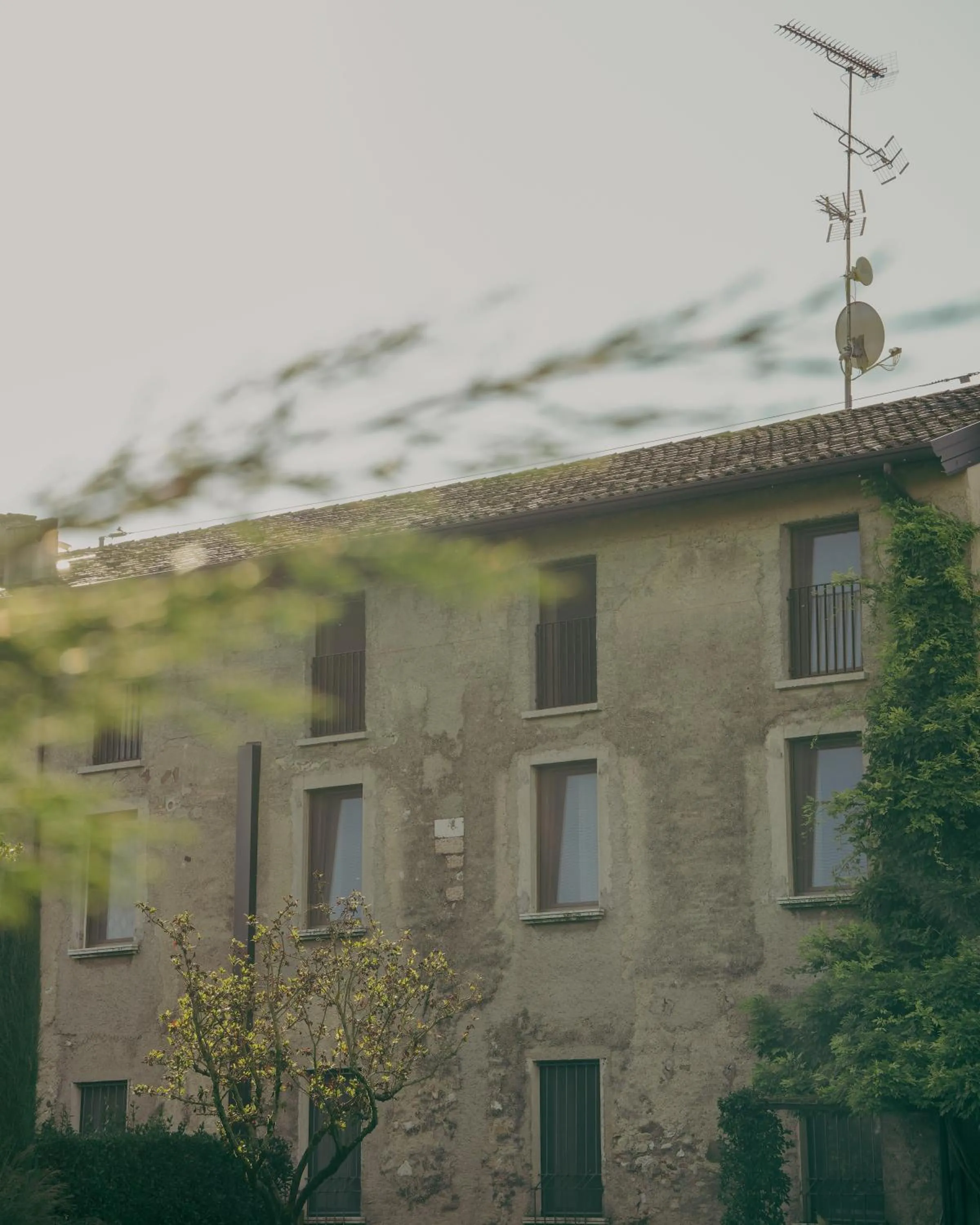 Property building in Corte Vallio