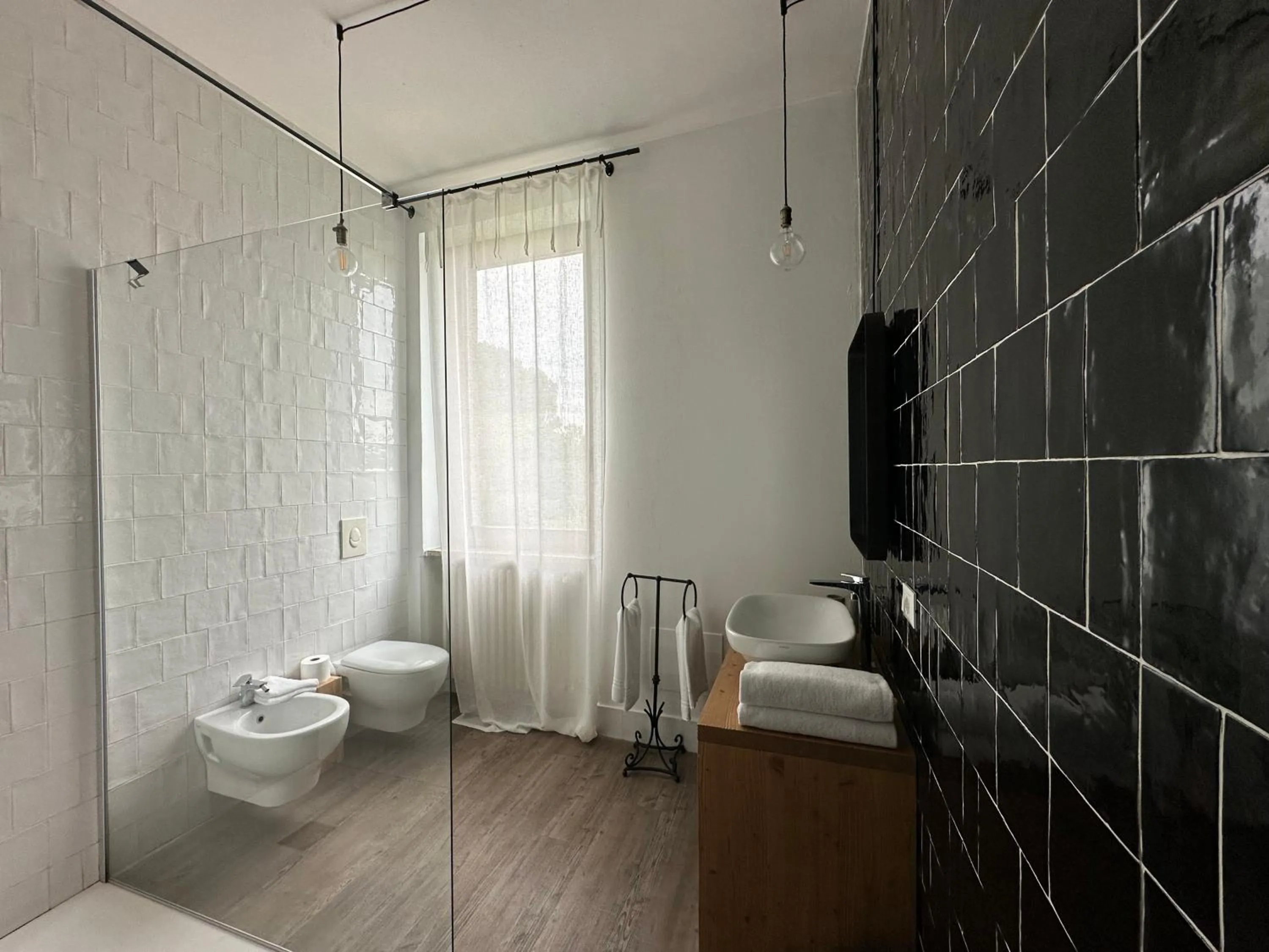 Bathroom in Corte Vallio