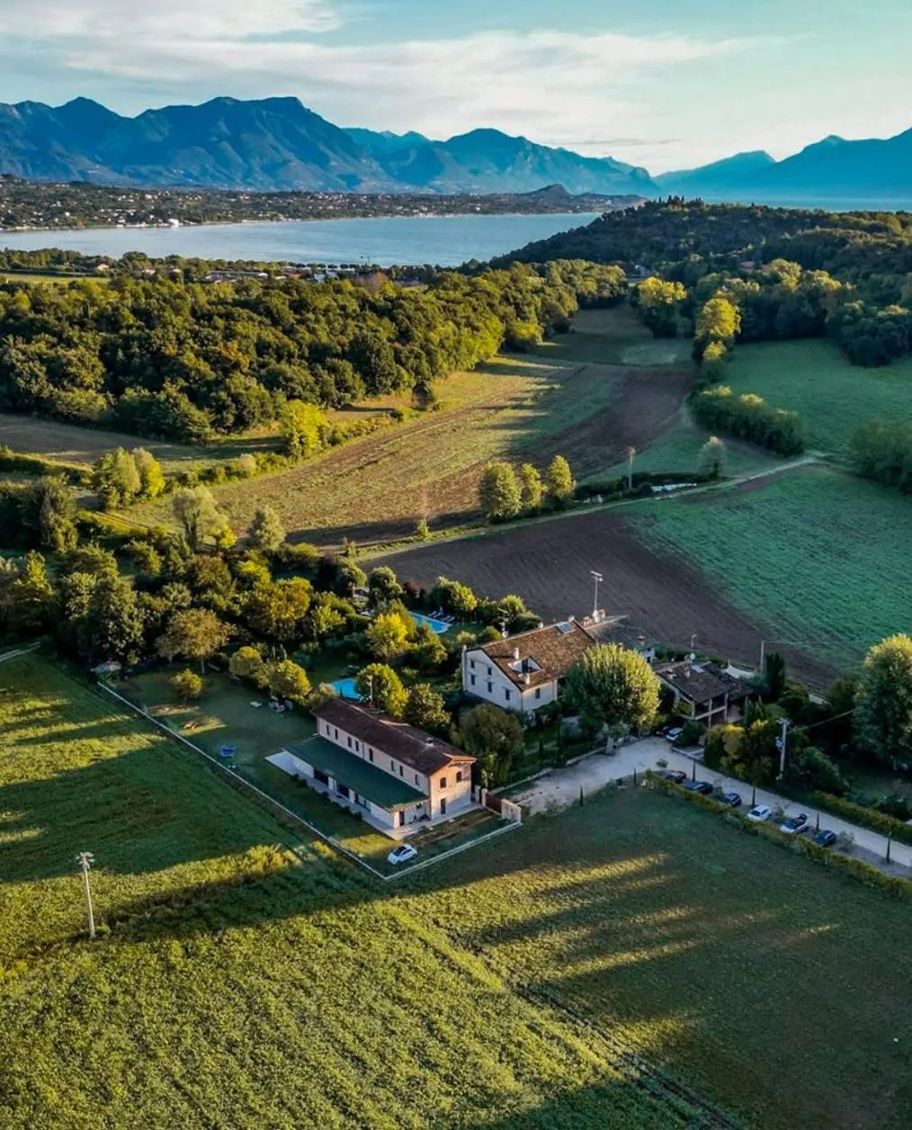 Bird's eye view in Corte Vallio