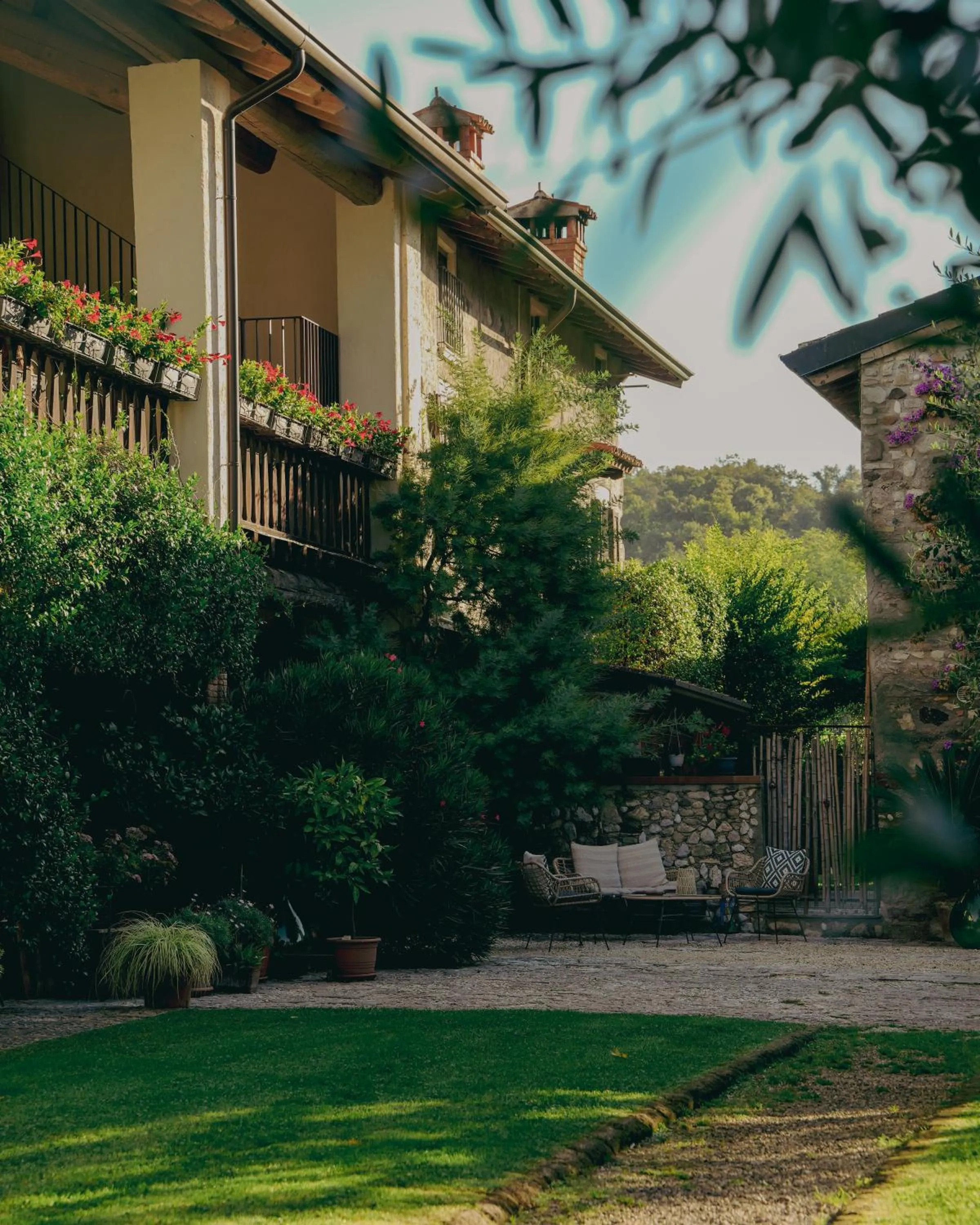 Property building in Corte Vallio